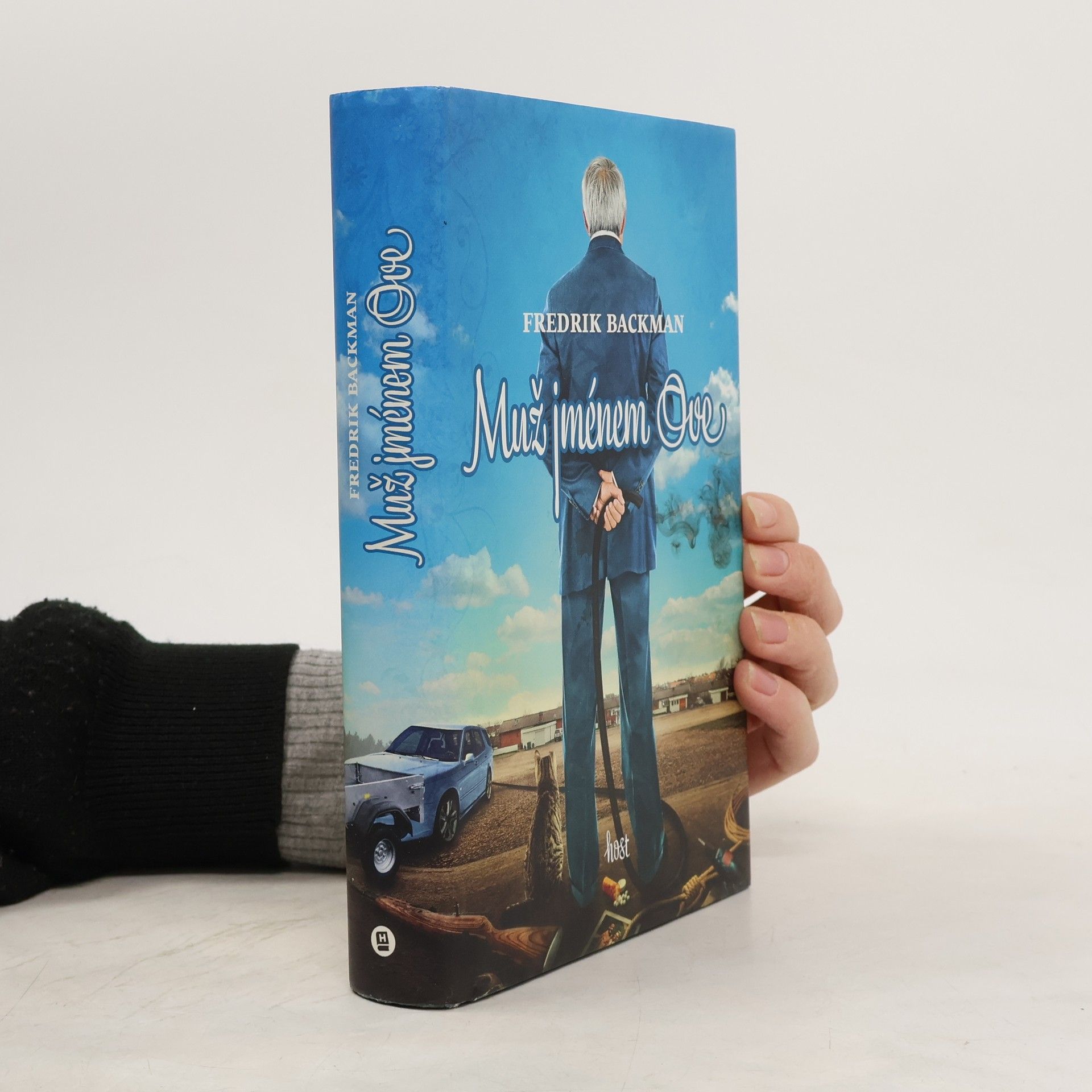 Fredrik Backman Muž jménem Ove