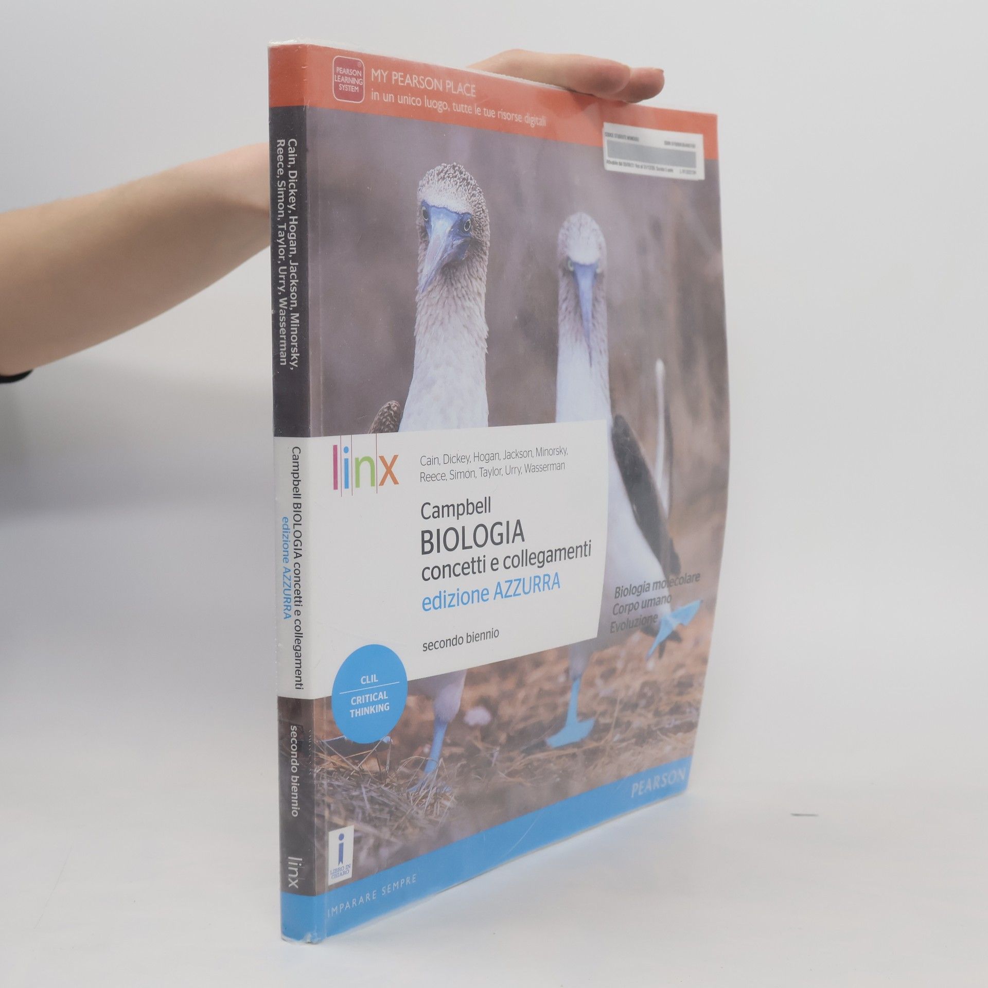 Campbell Biologia: Concetti e Collegamenti