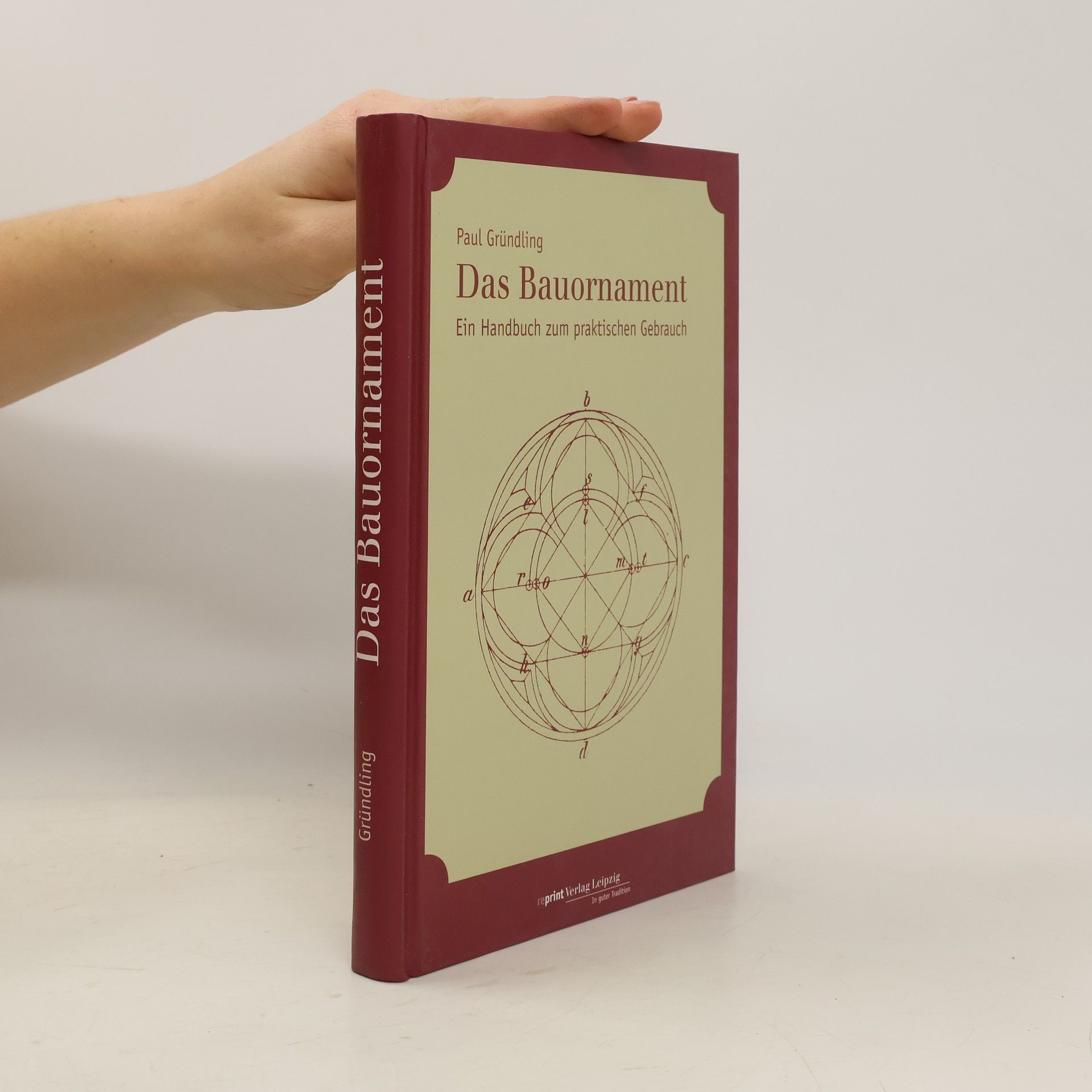 Paul Gründling Das Bauornament