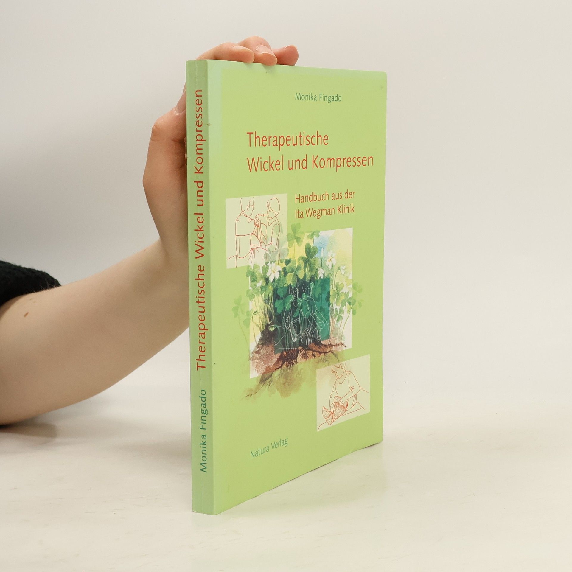 Therapeutische Wickel und Kompressen