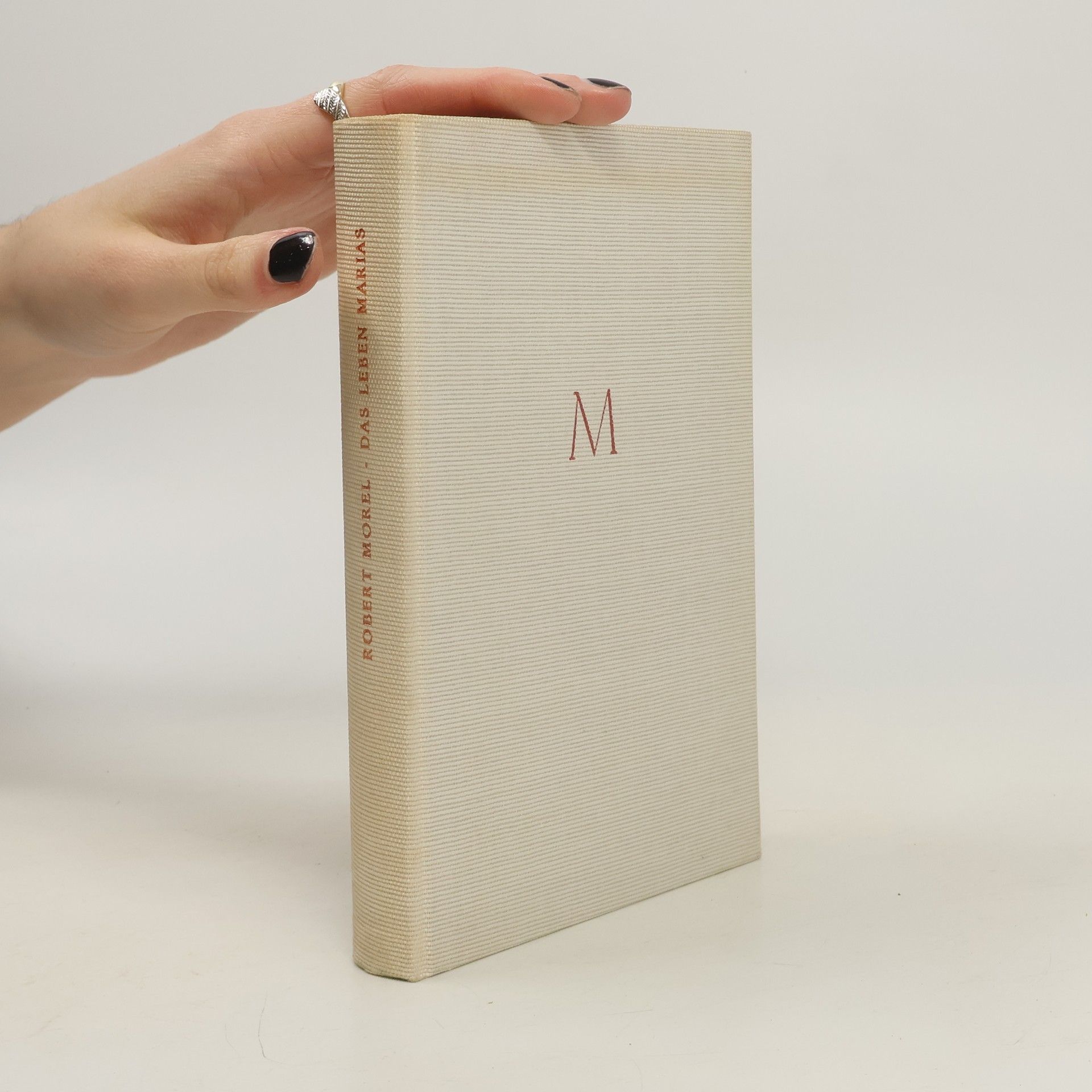 Robert Morel Das leben Marias