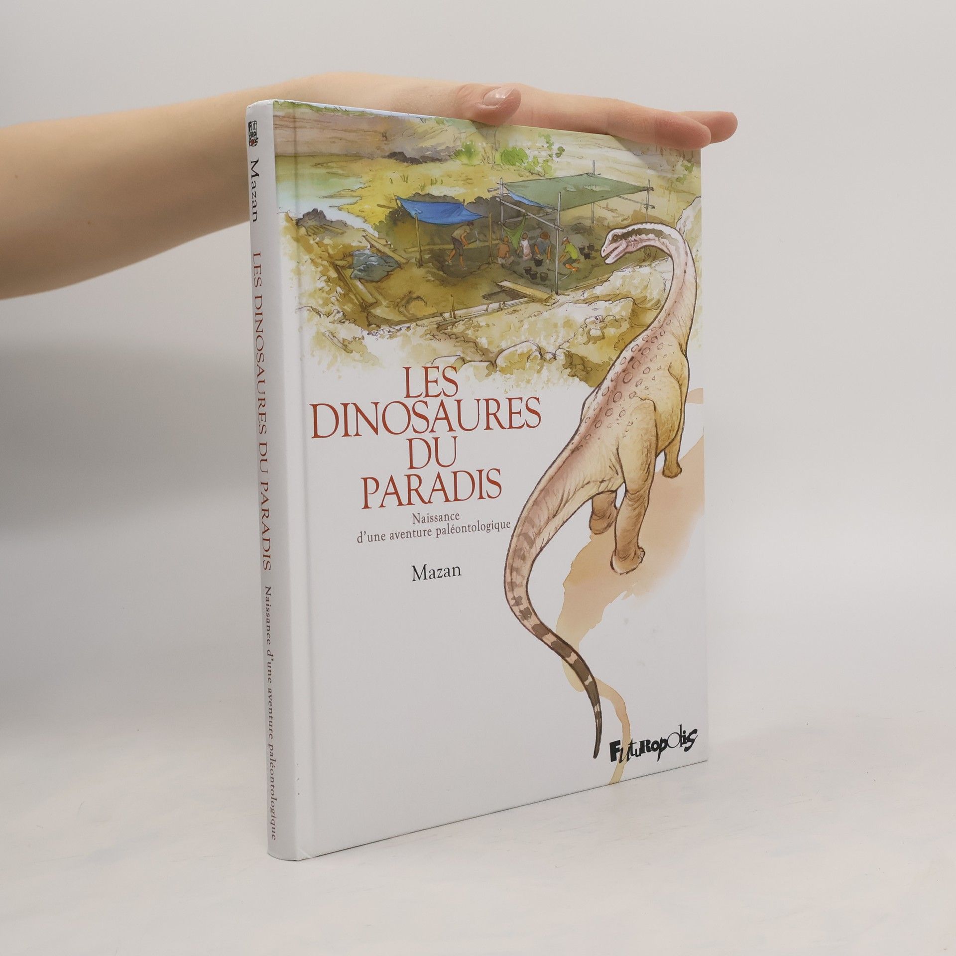 Mazan Les dinosaures du paradis
