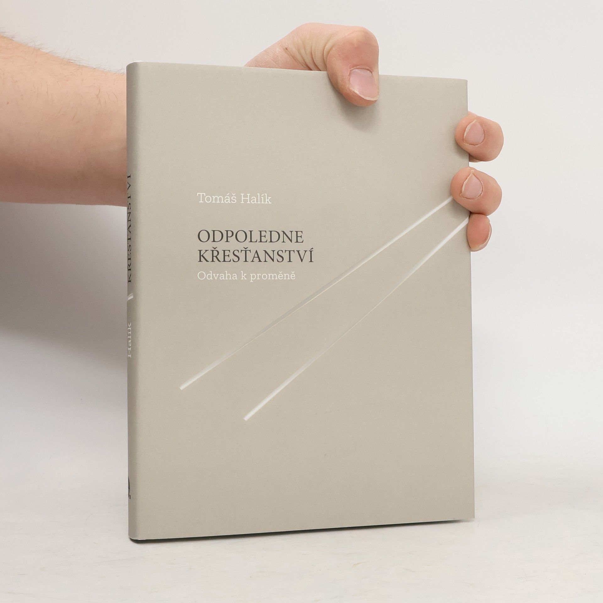 Tomáš Halík Odpoledne křesťanství : odvaha k proměně