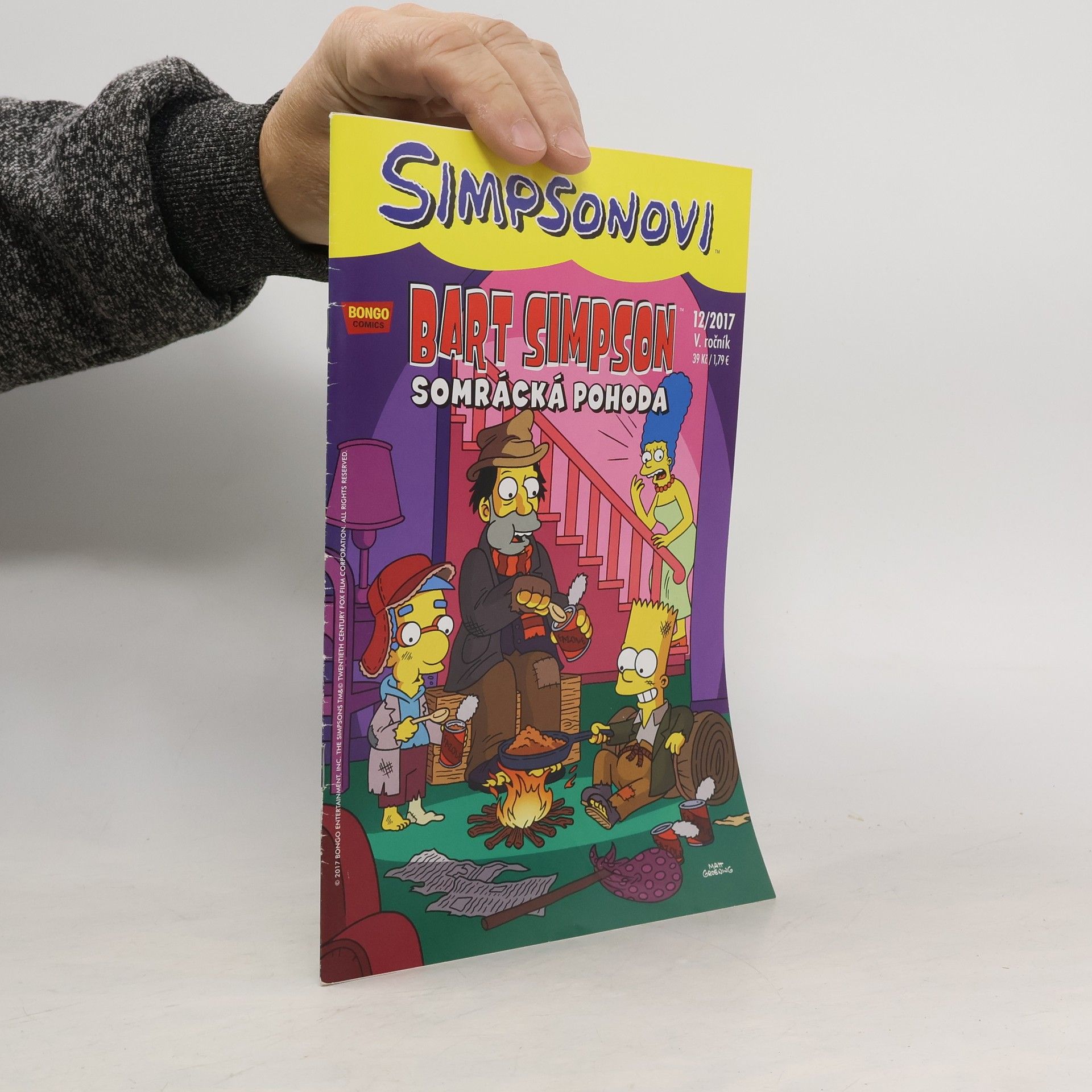 Matt Groening Simpsonovi - 12: Bart Simpson Somrácká pohoda