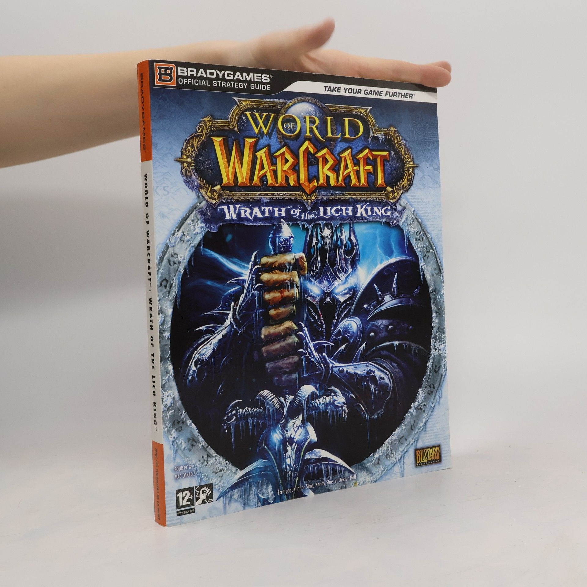 Jennifer Sims World of Warcraft