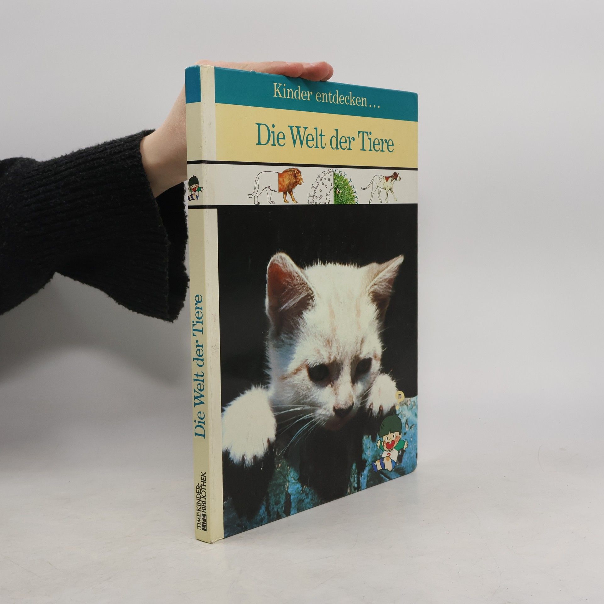 Edwin Causa Kinder entdecken ... die Welt der Tiere