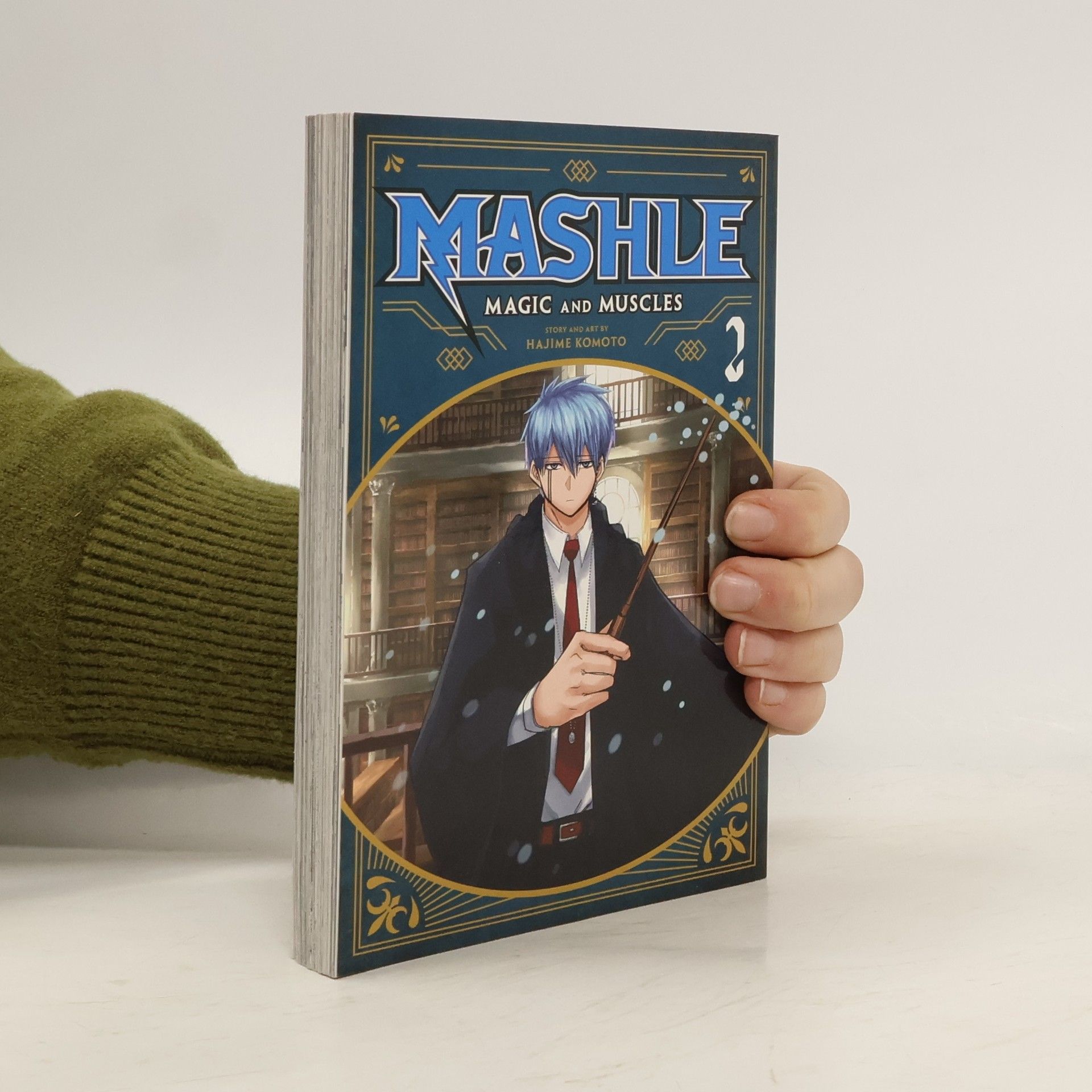 Hajime Kōmoto Mashle: Magic and Muscles, Vol. 2