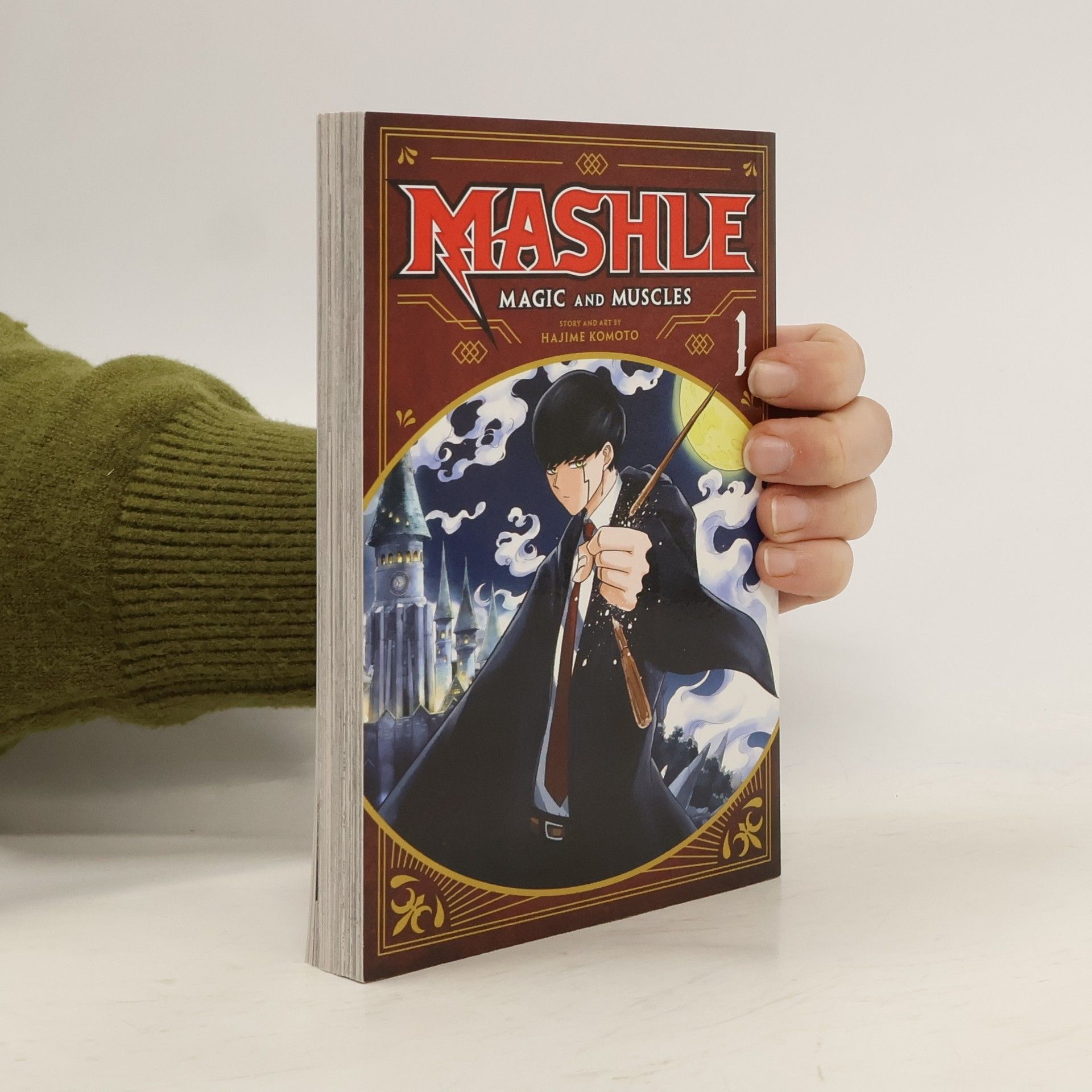 Hajime Kōmoto Mashle: Magic and Muscles, Vol. 1