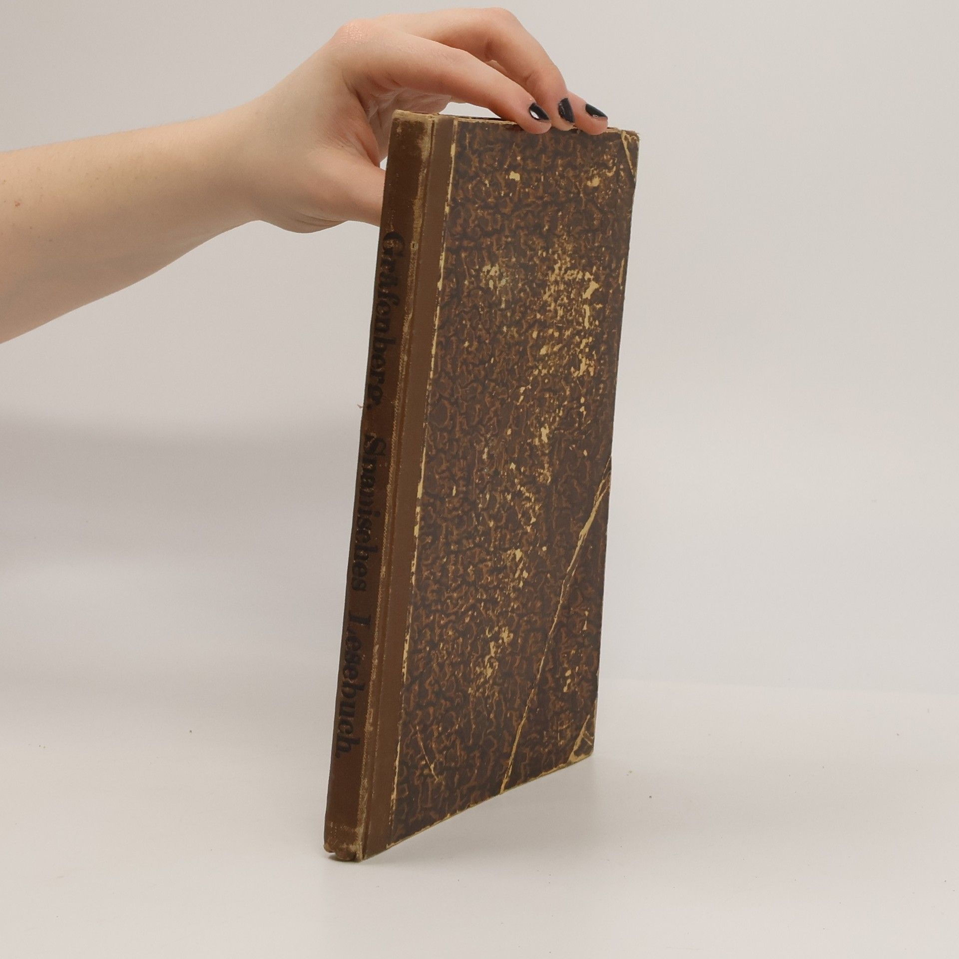 Spanisches Lesebuch für höhere Handels- und Realschulen