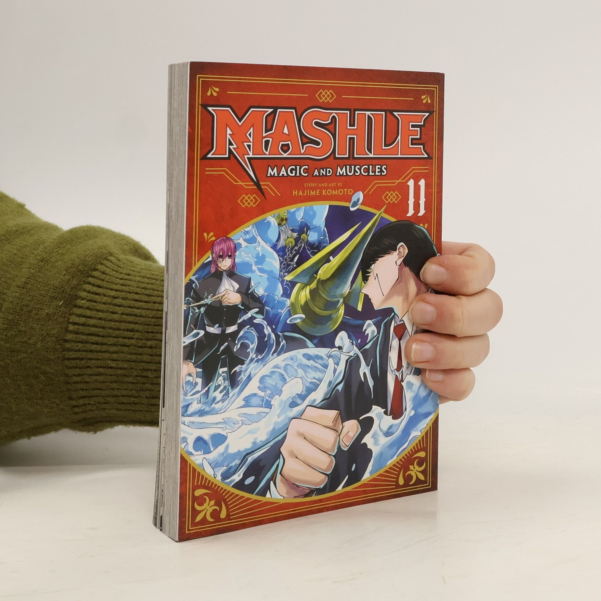 Hajime Komoto Mashle: Magic and Muscles, Vol. 11