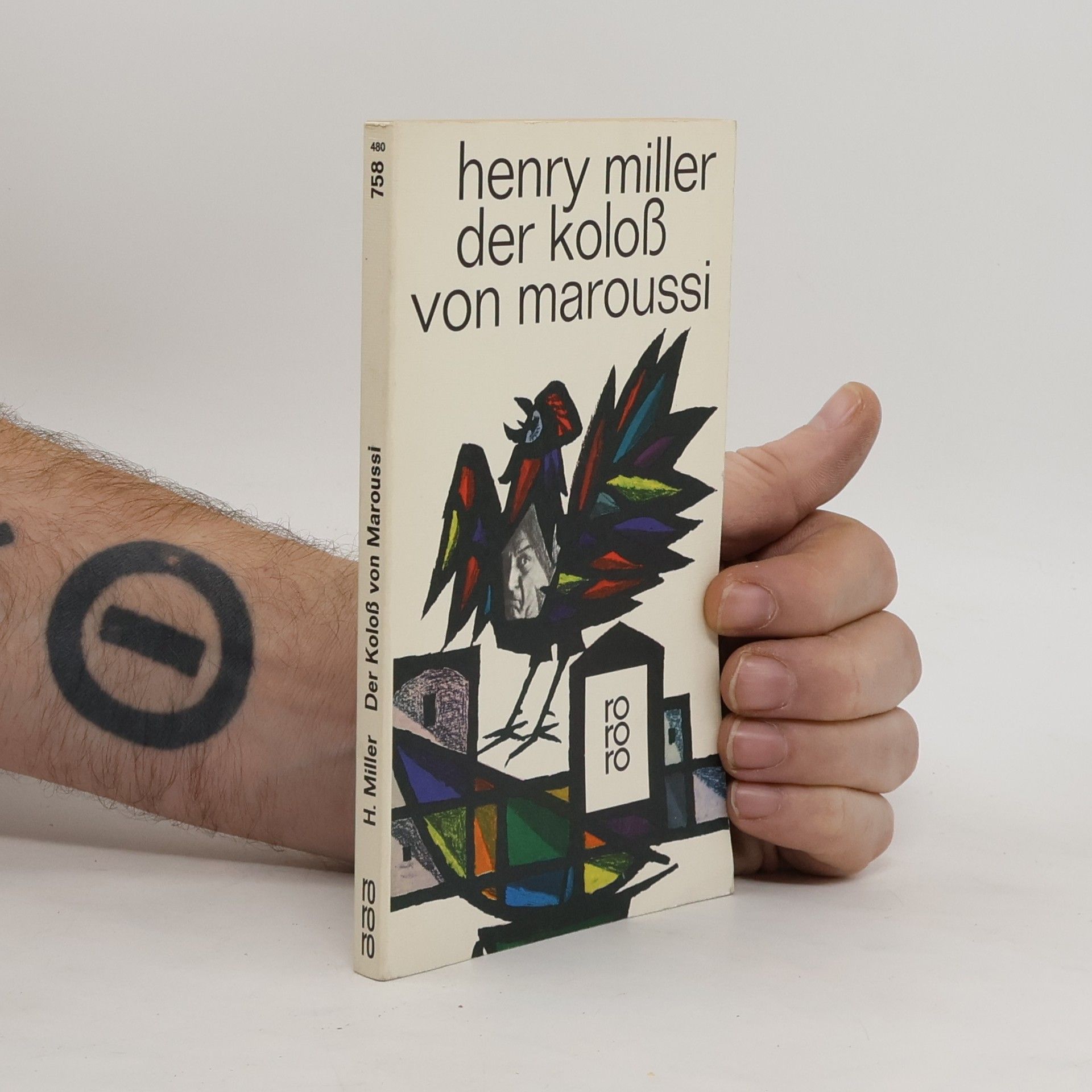 Henry Miller Der Koloß von Maroussi
