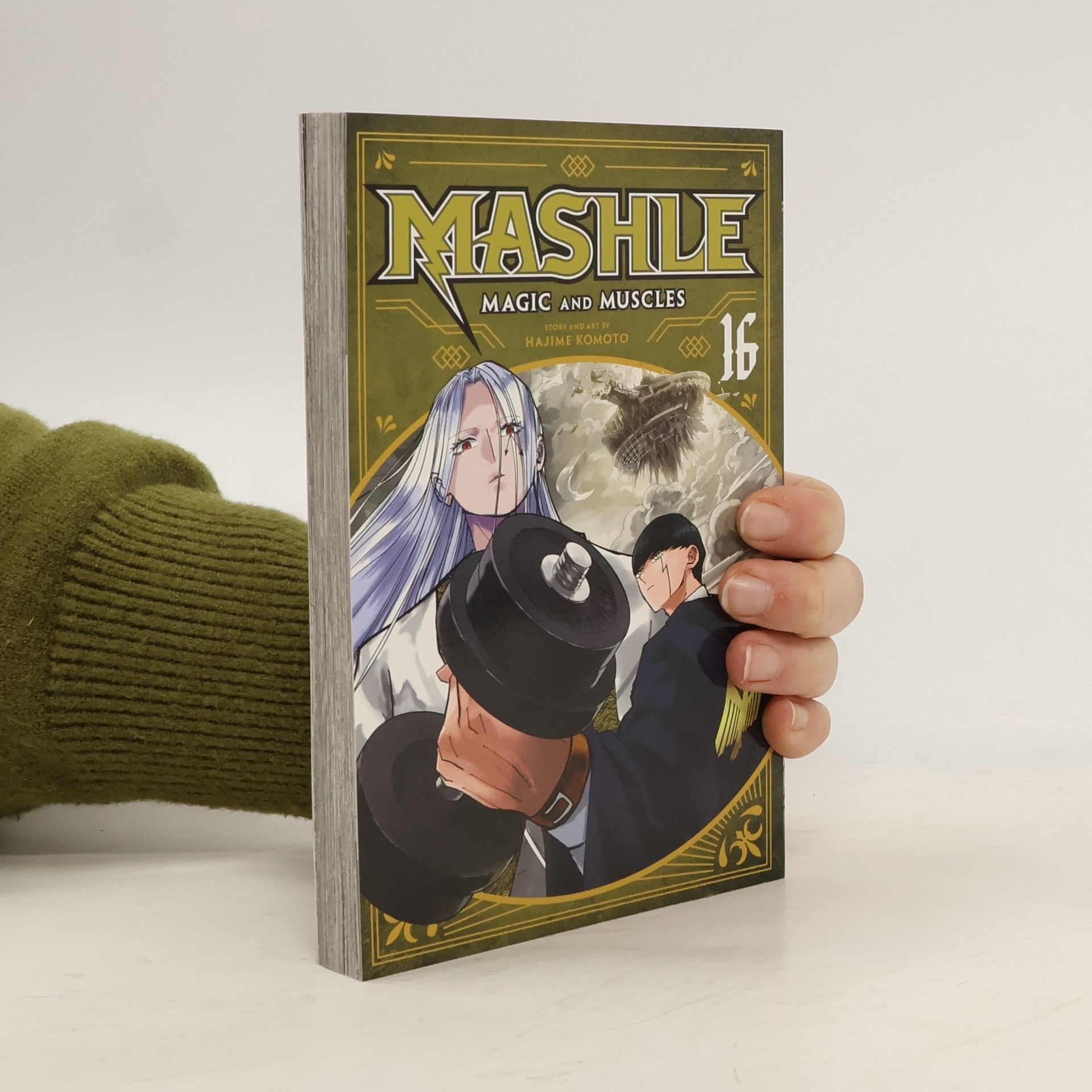 Mashle: Magic and Muscles, Vol. 16