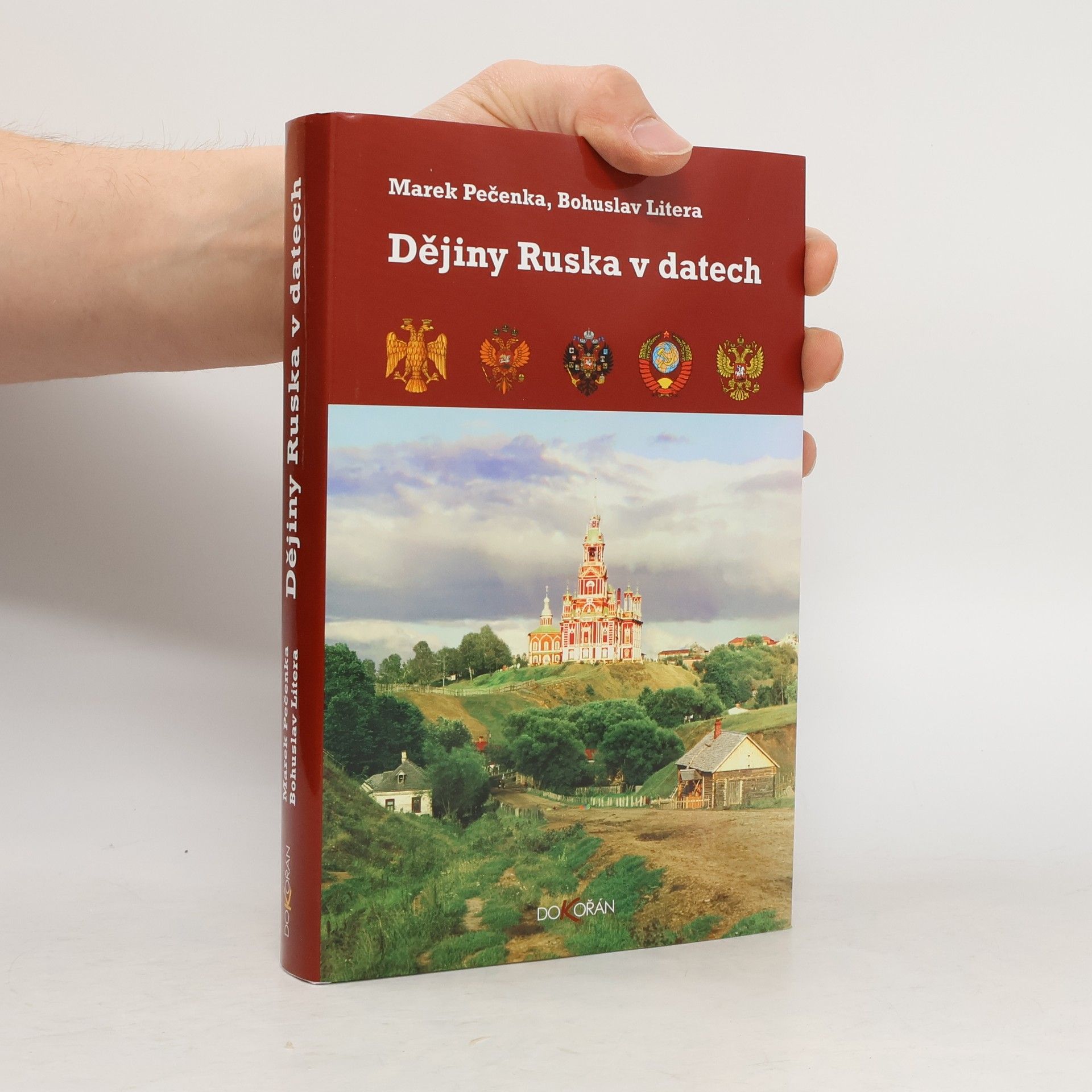 Marek Pečenka Dějiny Ruska v datech