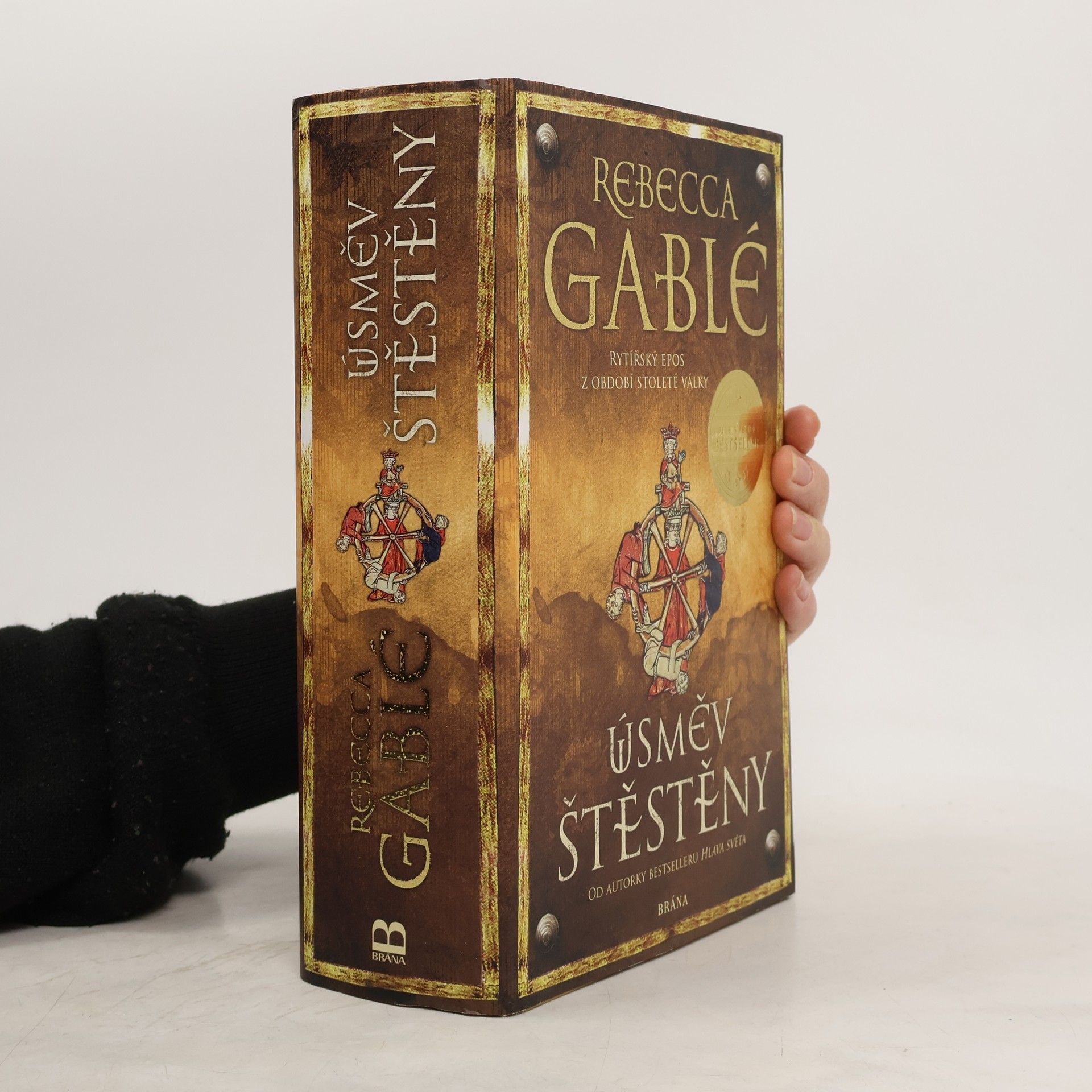 Rebecca Gablé Úsměv Štěstěny