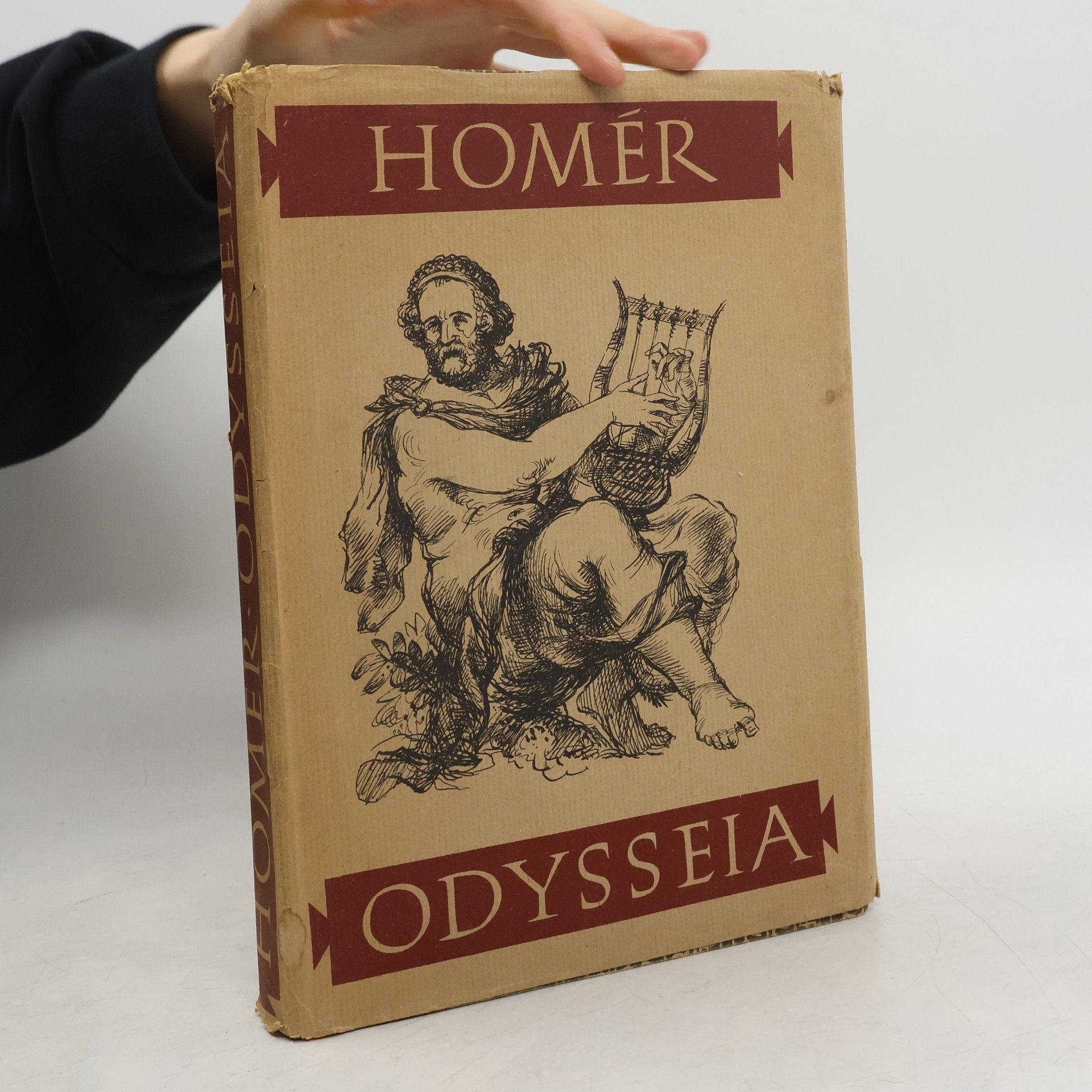 Homère Odysseia