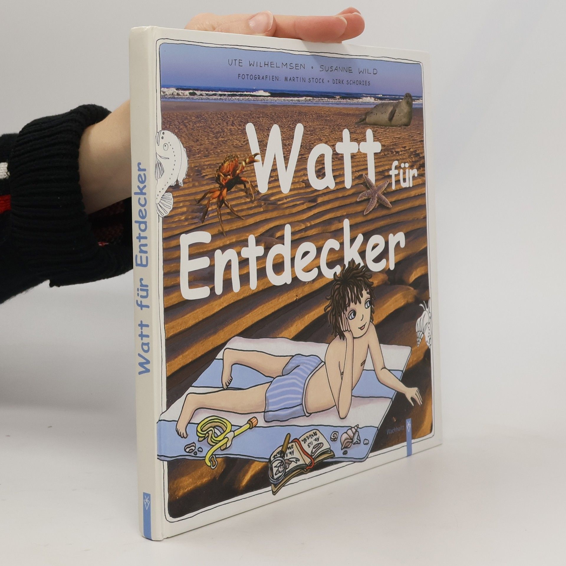 Ute Wilhelmsen Watt für Entdecker