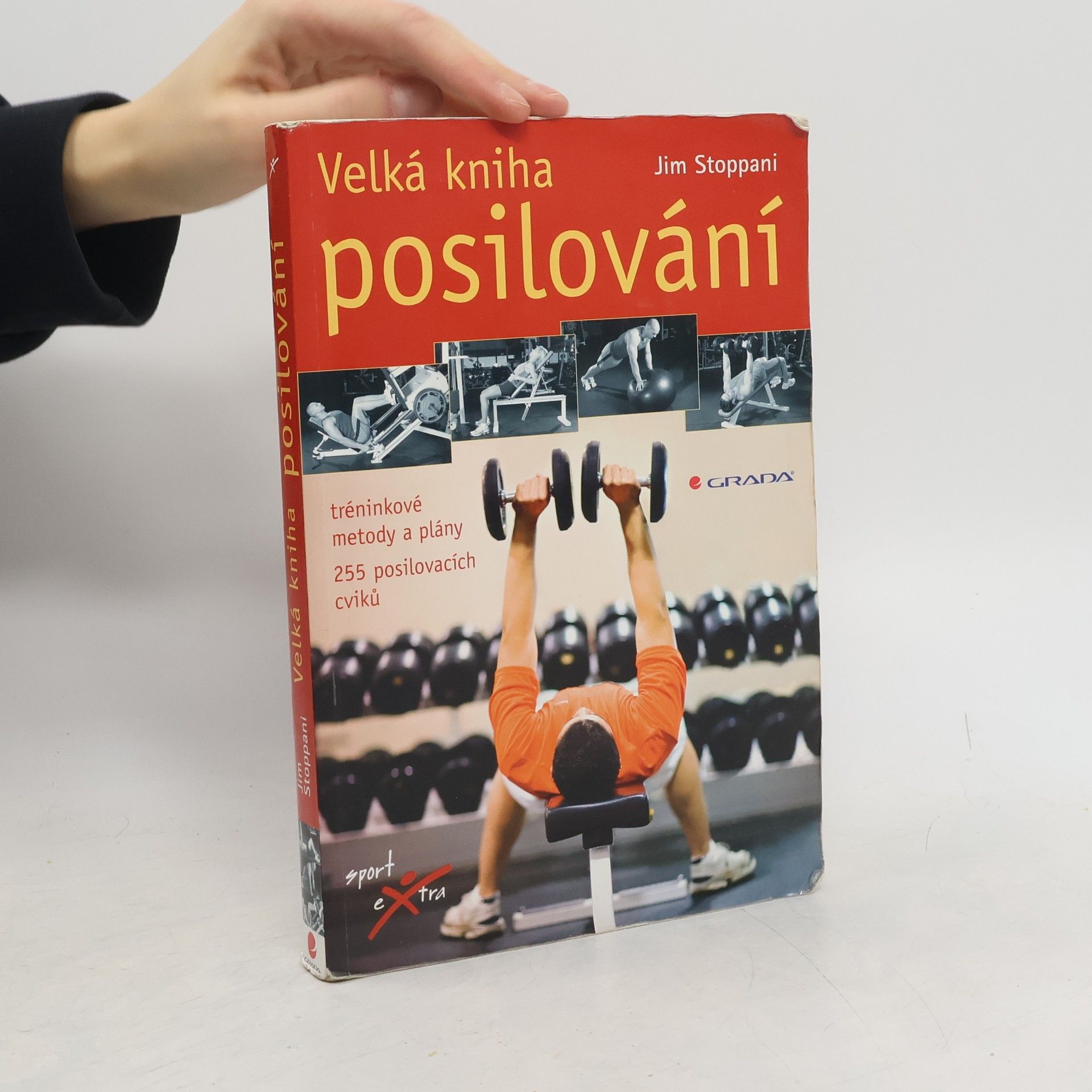 James Stoppani Velká kniha posilování