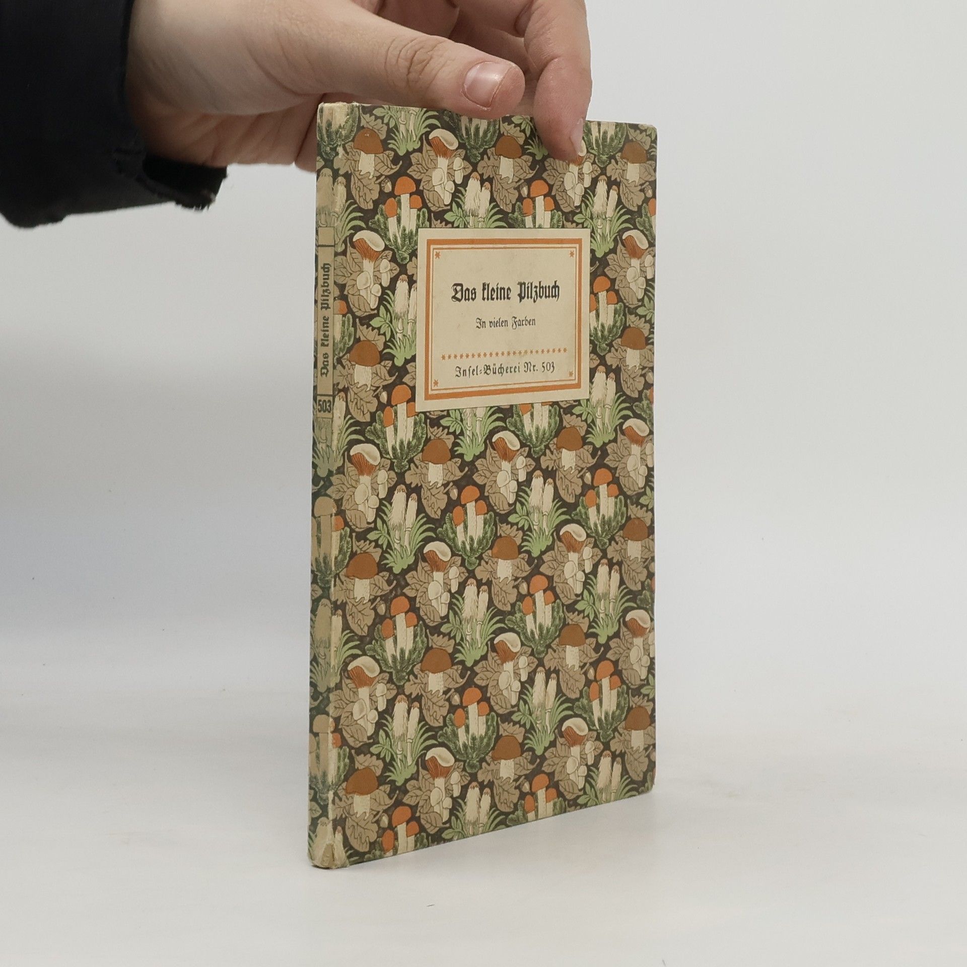 Willi Harwerth Das kleine Pilzbuch