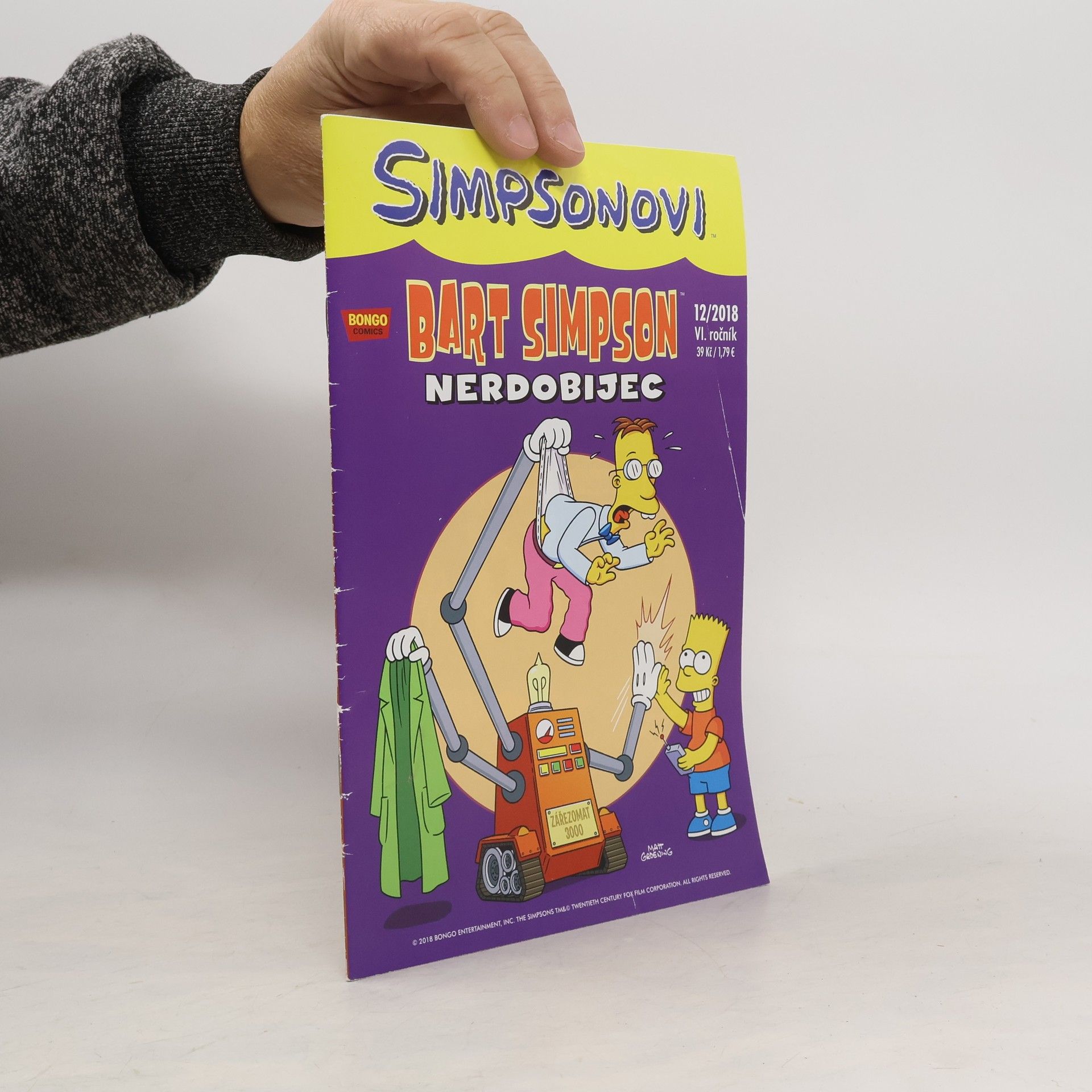 James Lloyd Simpsonovi - 6: Bart Simpson Nerdobijec