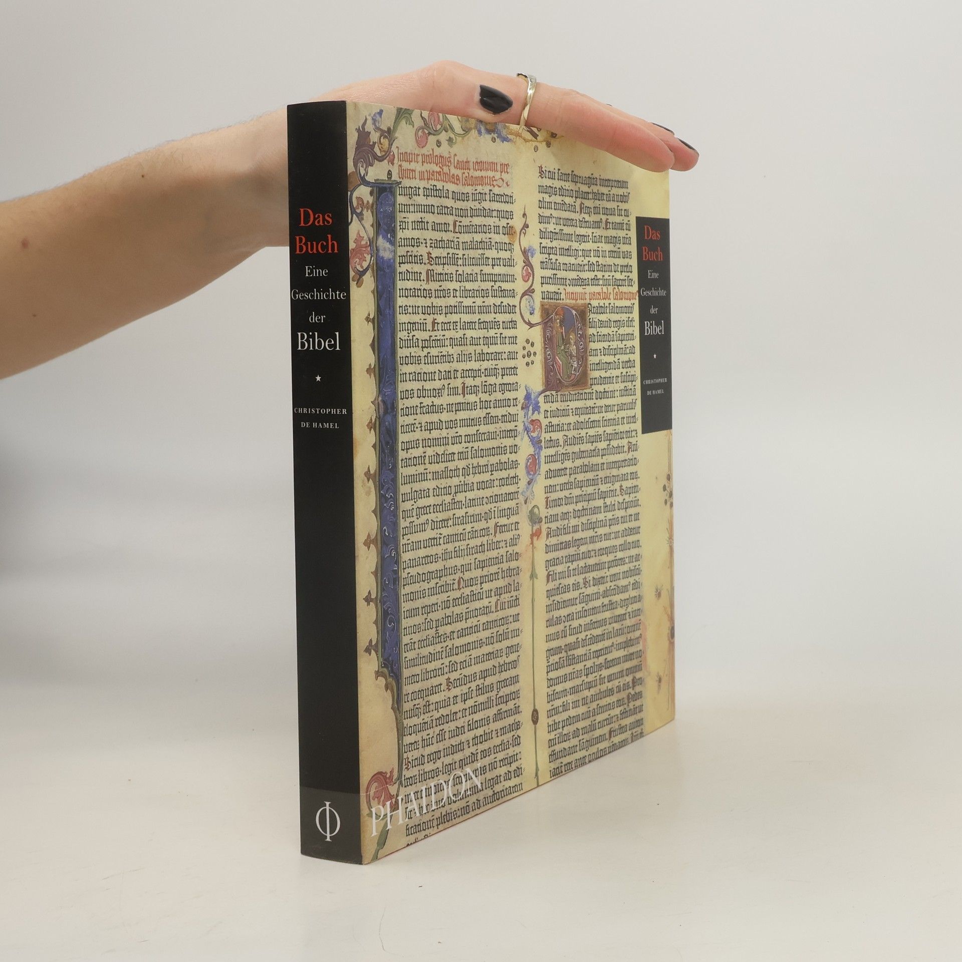 Christopher de Hamel Das Buch