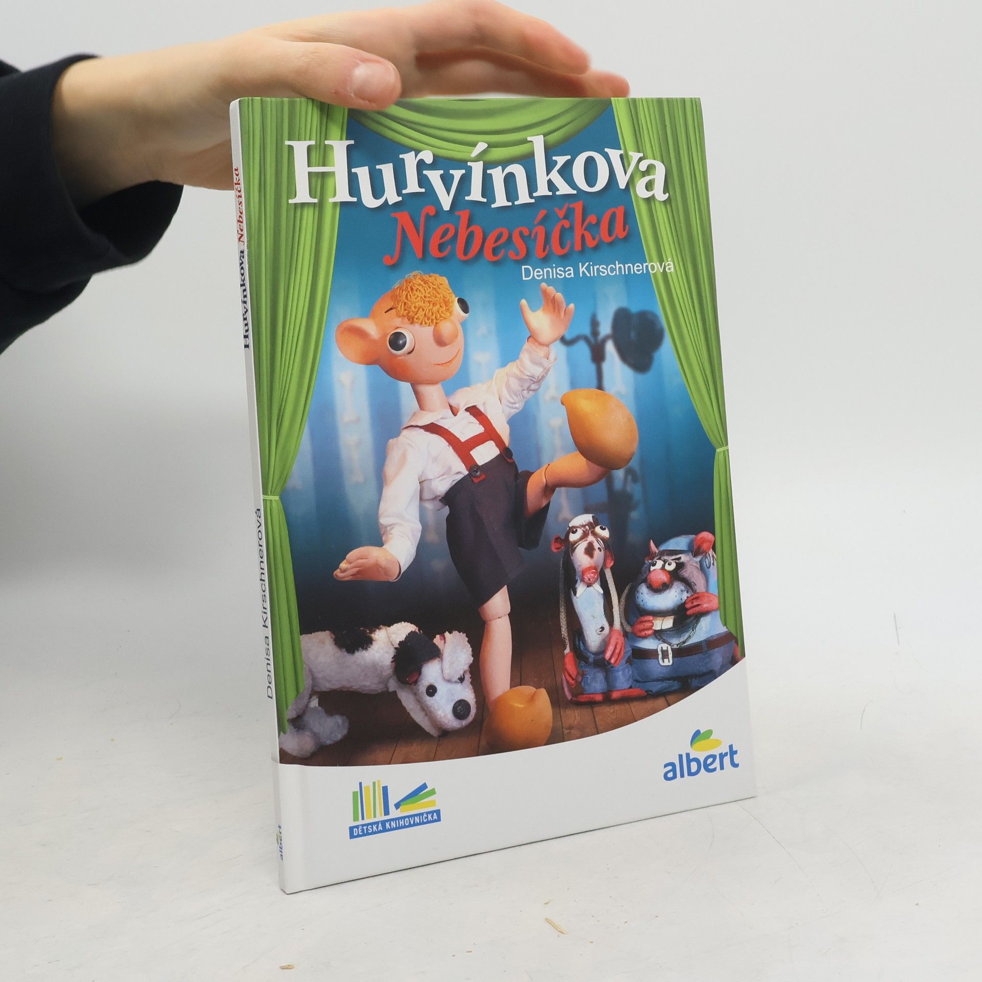 Denisa Kirschnerová Hurvínkova nebesíčka