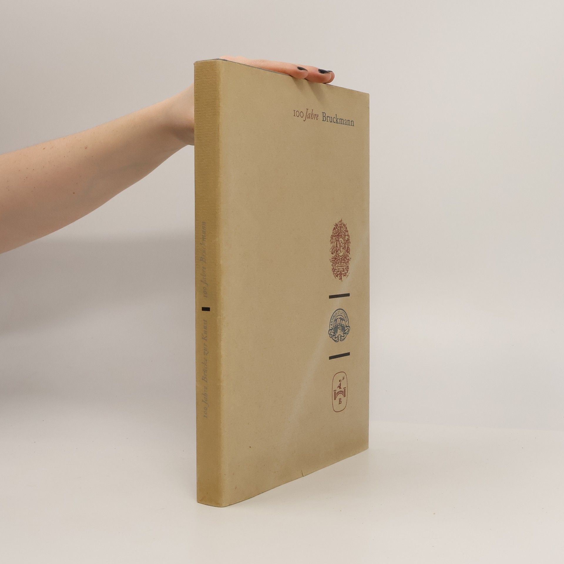 Autorenkollektiv 100 Jahre Bruckmann