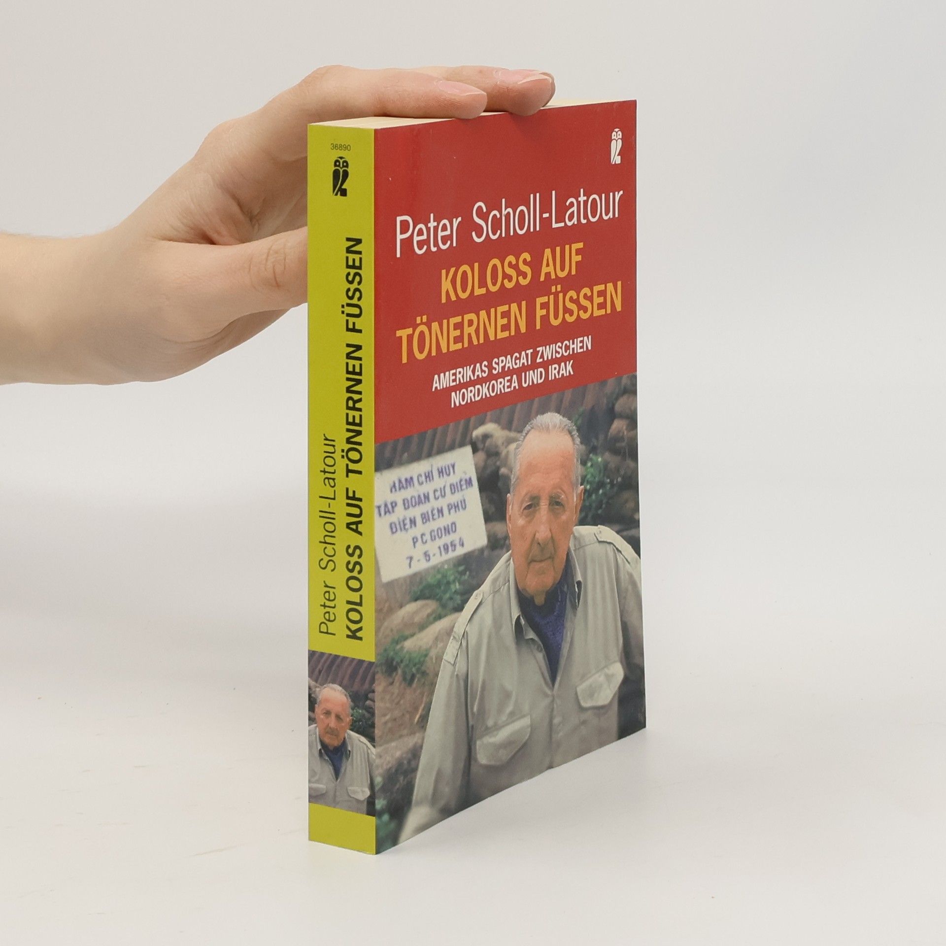 Peter Scholl-Latour Koloss auf tönernen Füssen