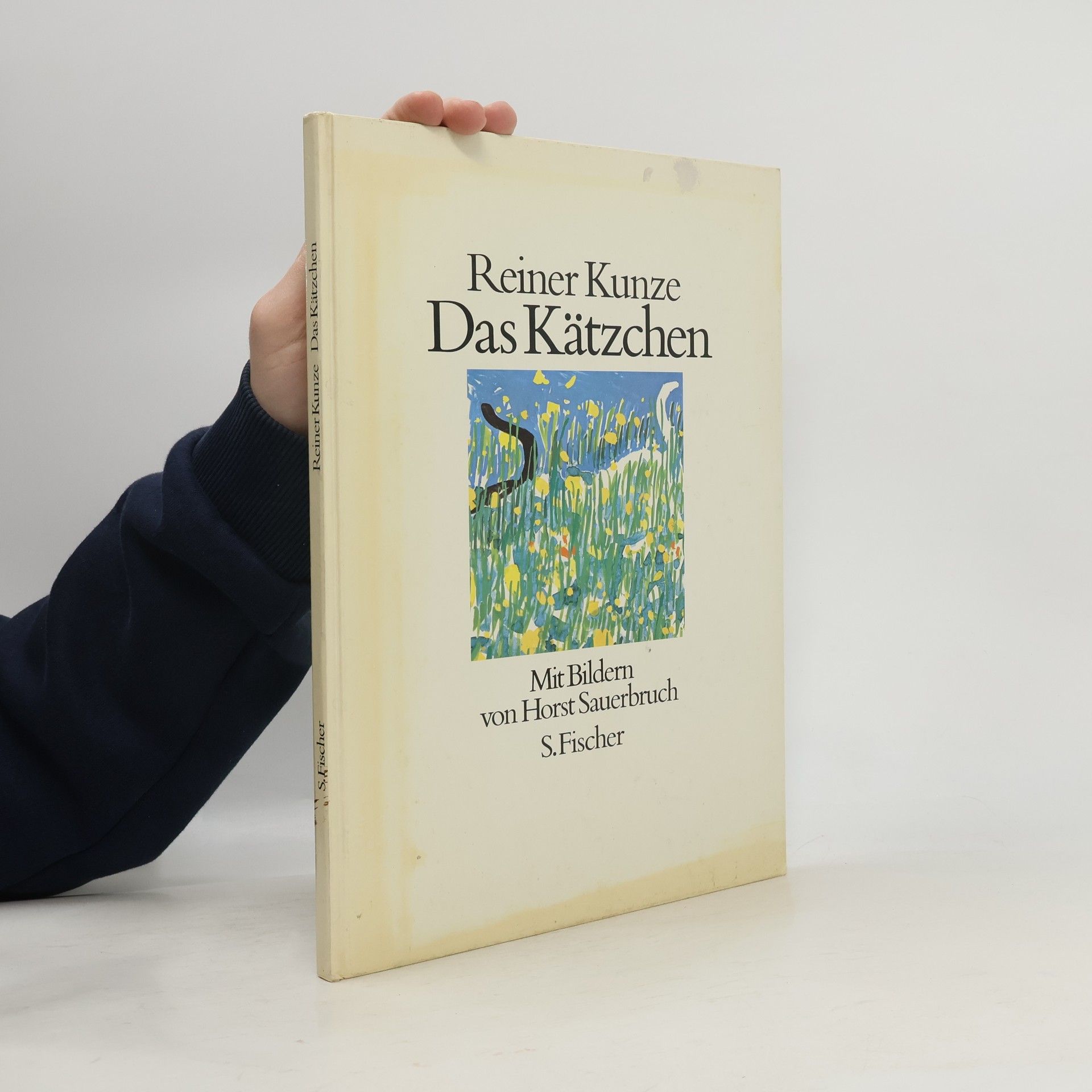 Reiner Kunze Das Kätzchen