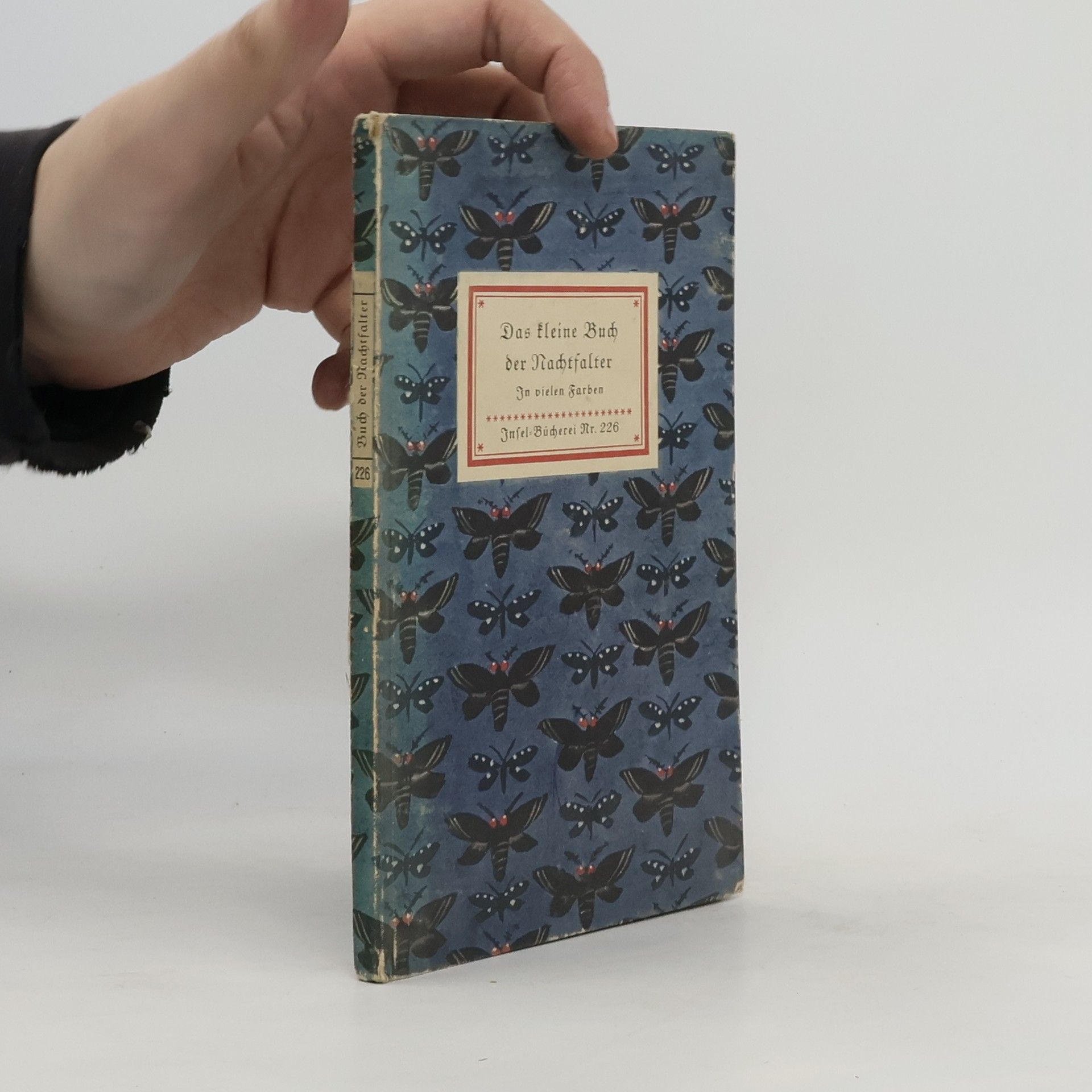 Jacob Hübner Das kleine Buch der Nachtfalter