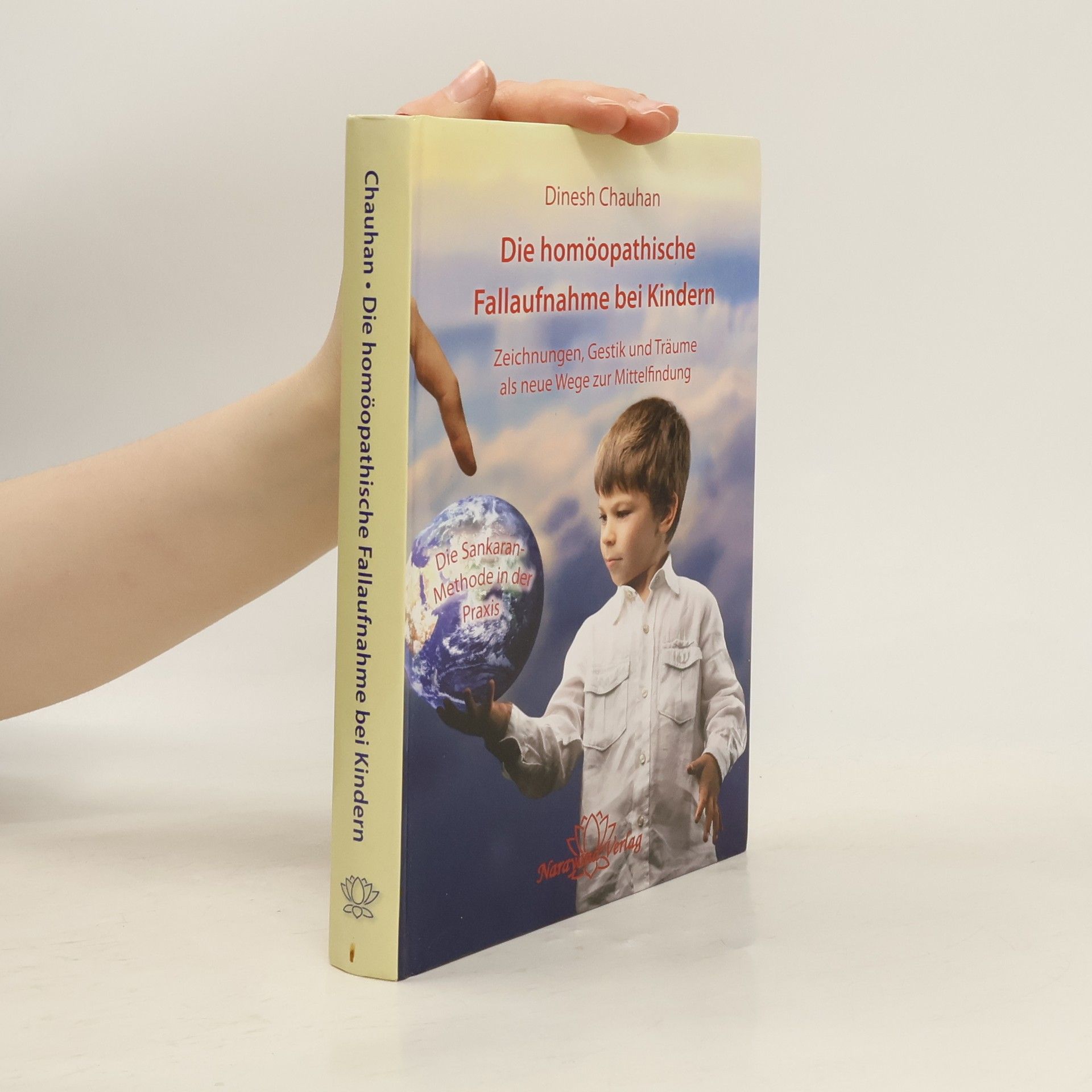 Dinesh Chauhan Die homöopathische Fallaufnahme bei Kindern