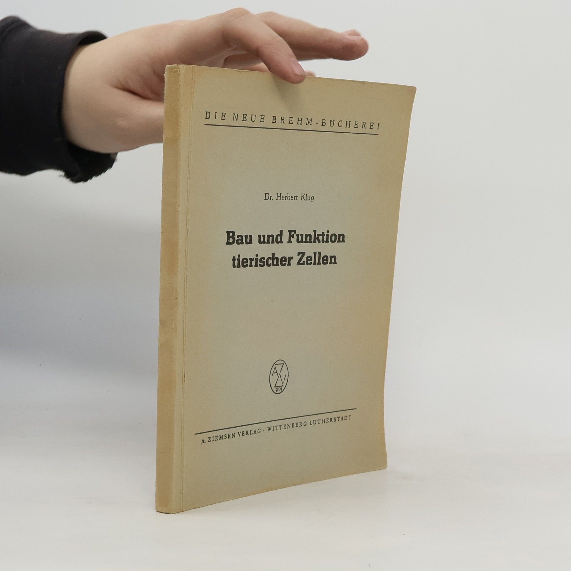 Bau und Funktion tierischer Zellen