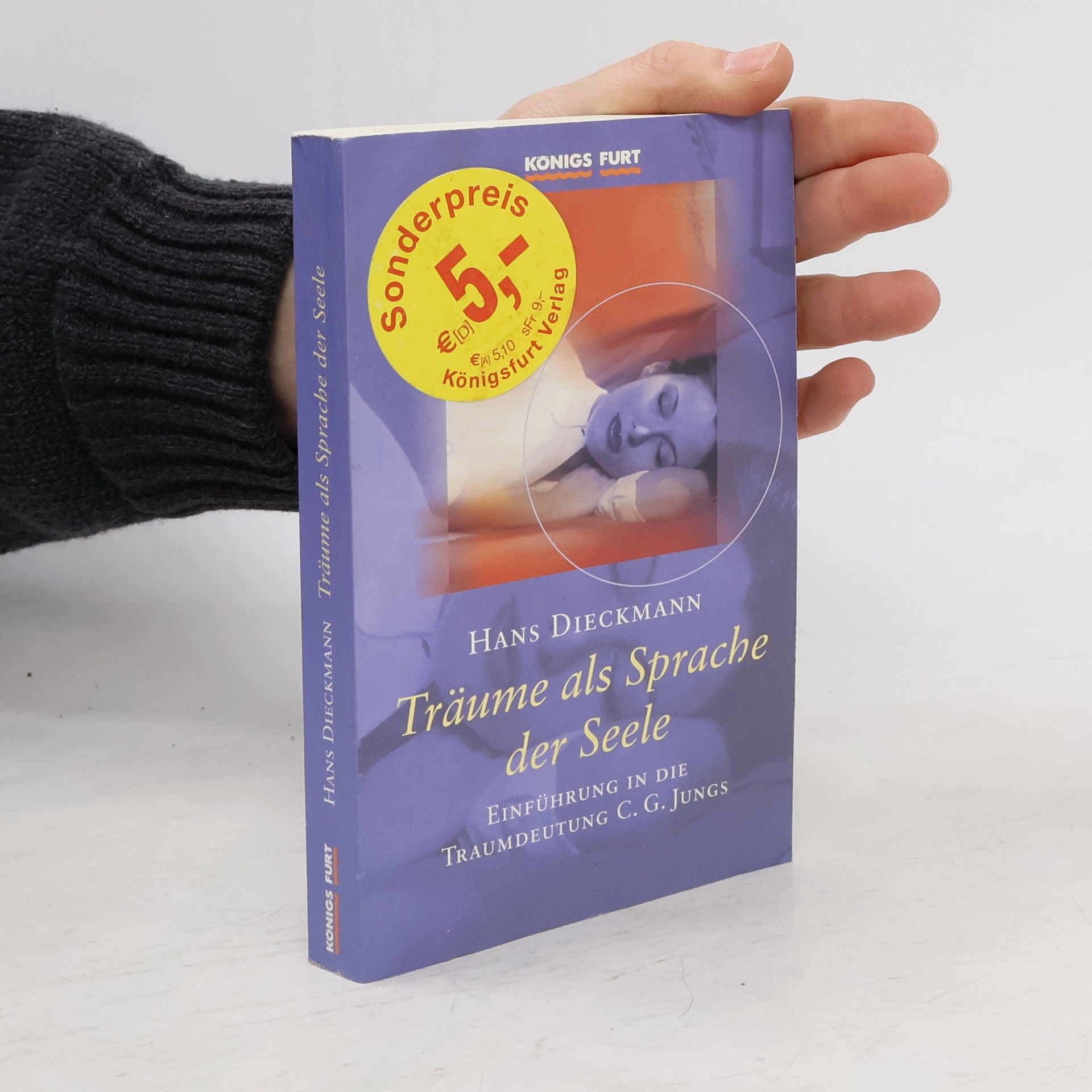 Hans Dieckmann Träume als Sprache der Seele