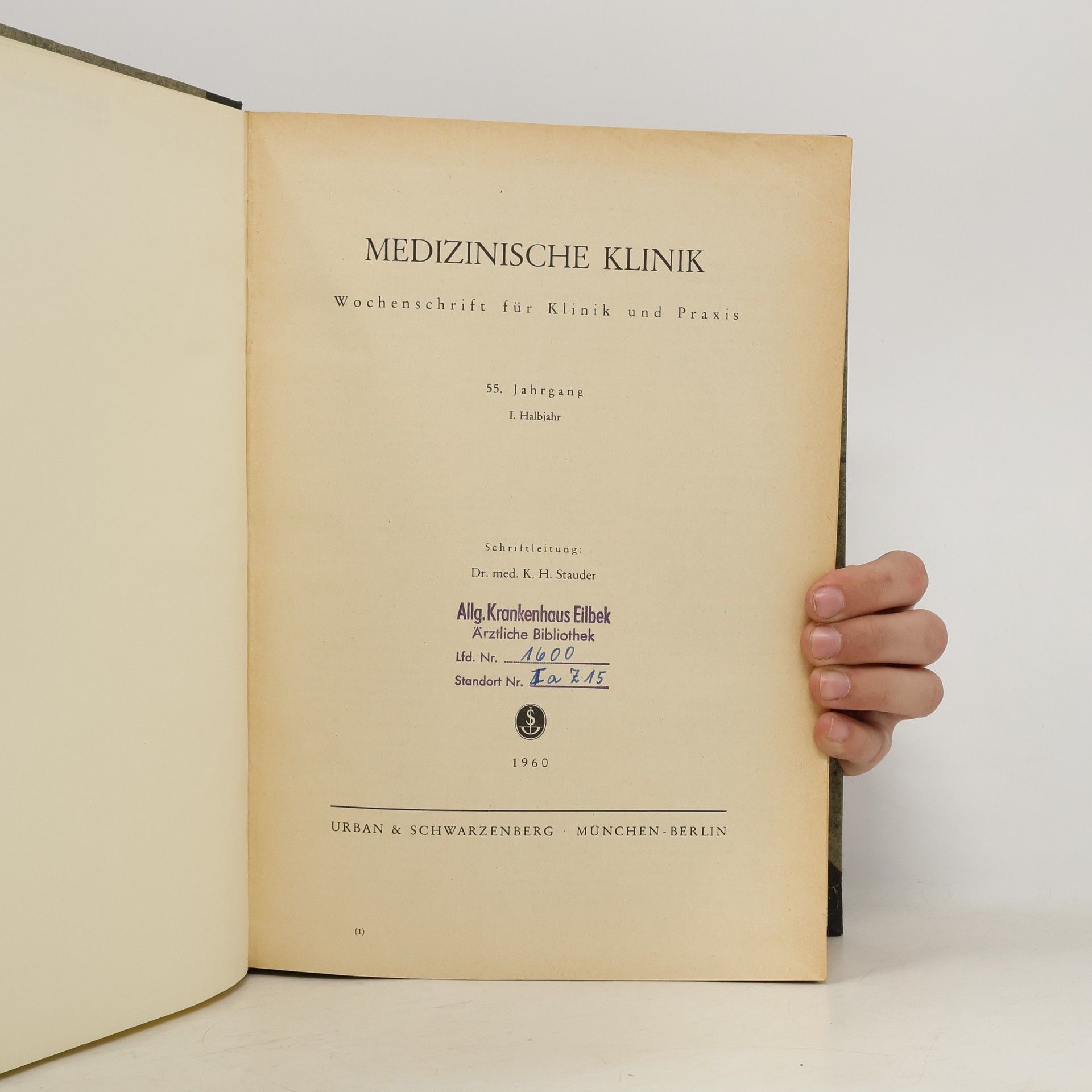 Autorenkollektiv Medizinische Klinik