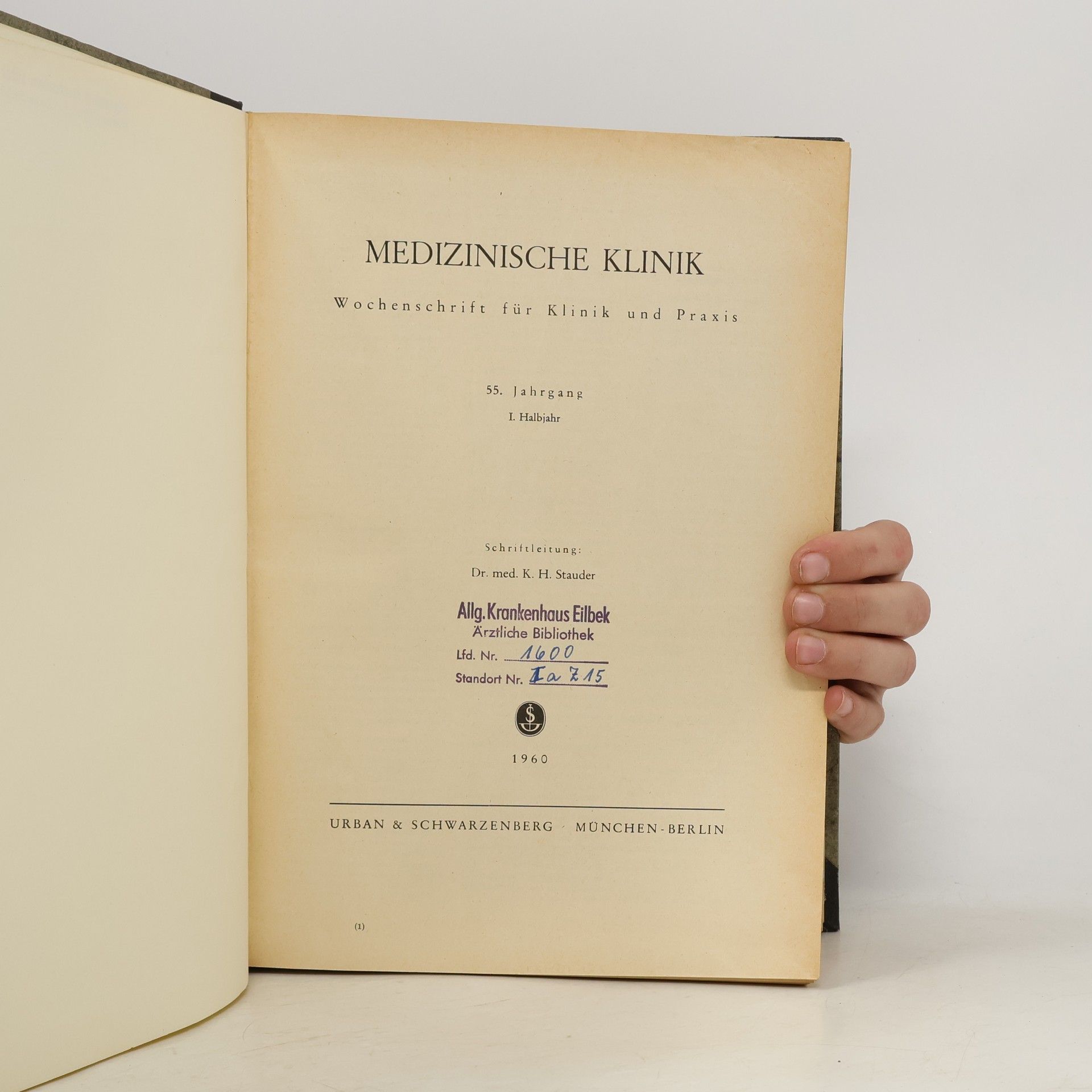 Autorenkollektiv Medizinische Klinik