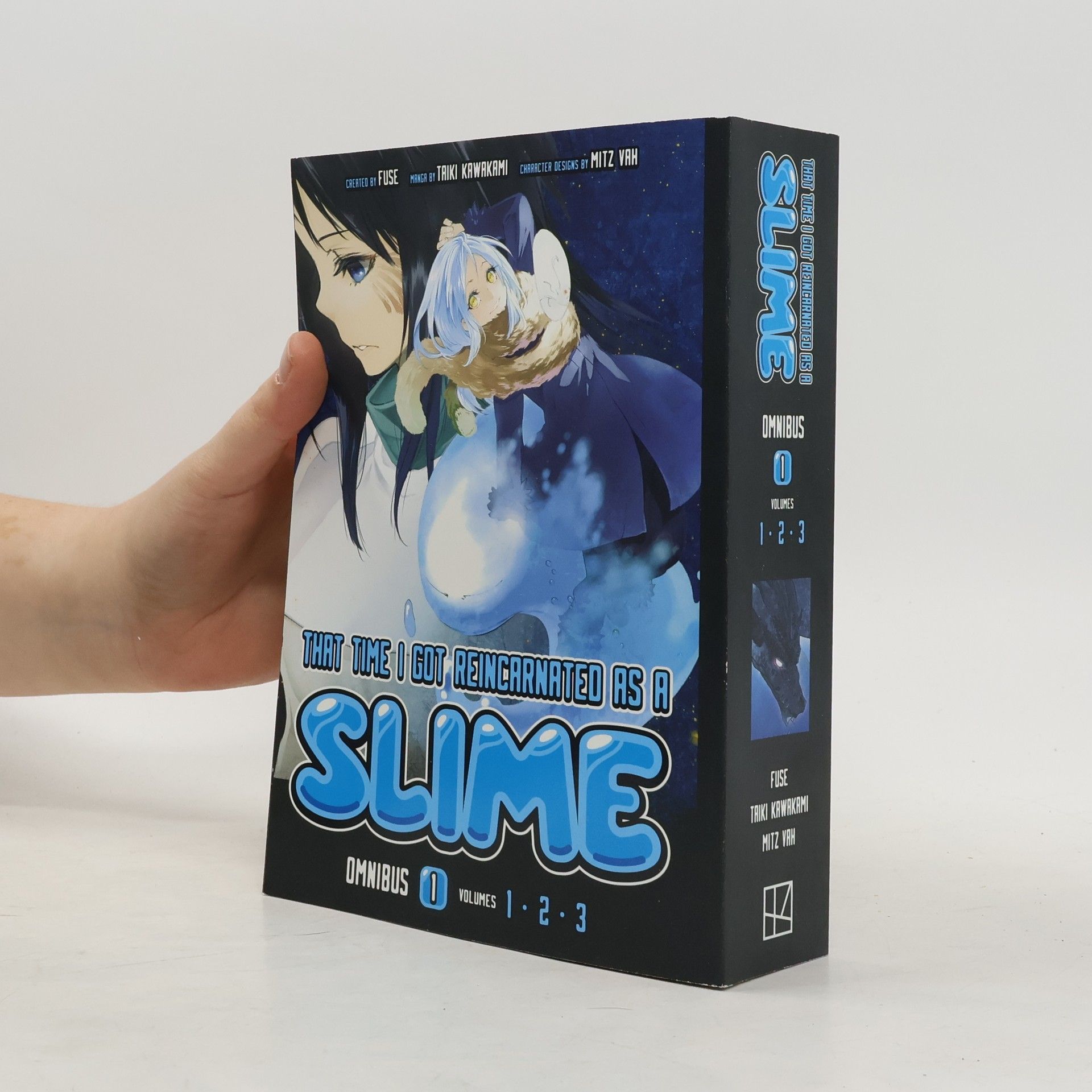 Fuse That Time I Got Reincarnated as a Slime Omnibus 1 (Vol. 1-3)