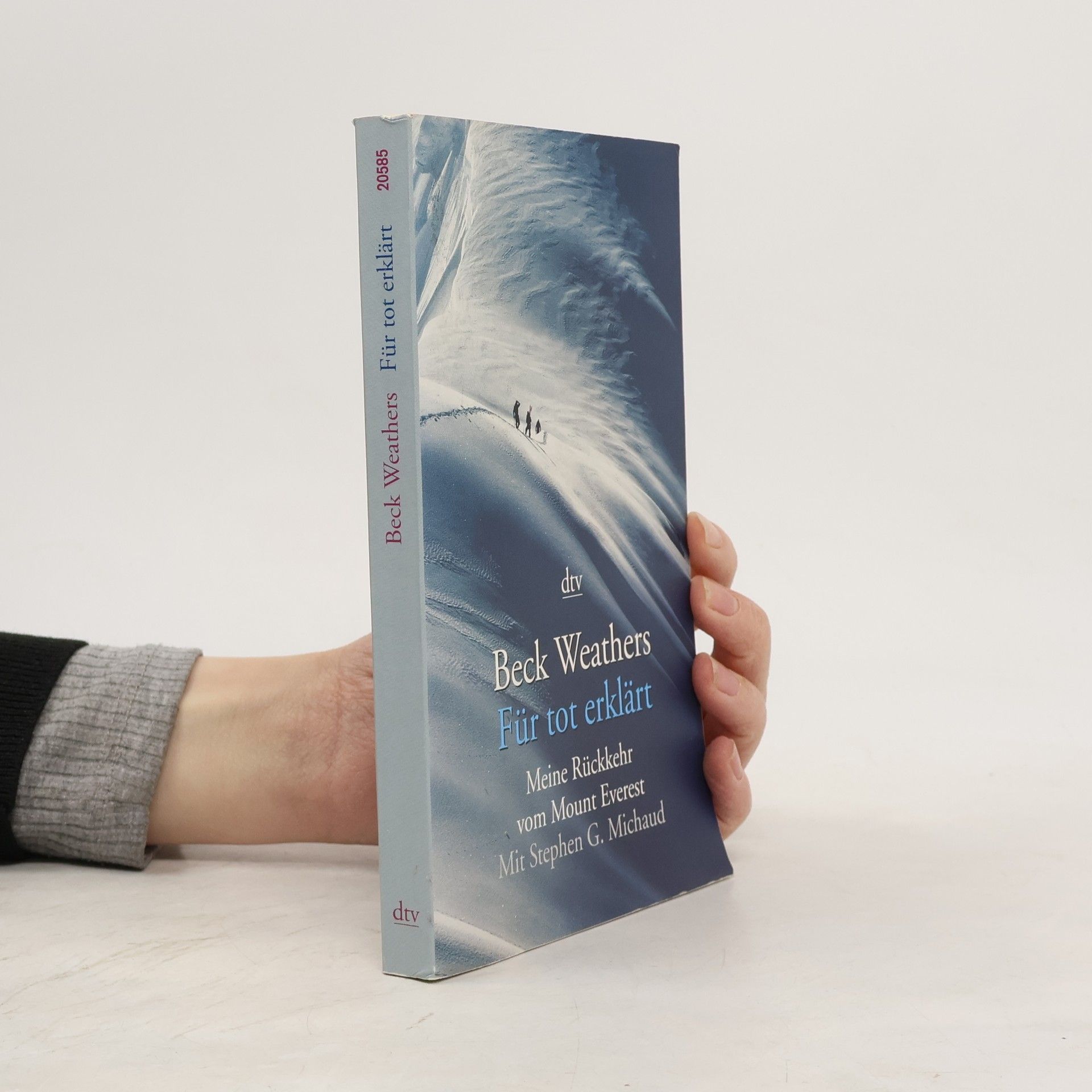 Beck Weathers Für tot erklärt