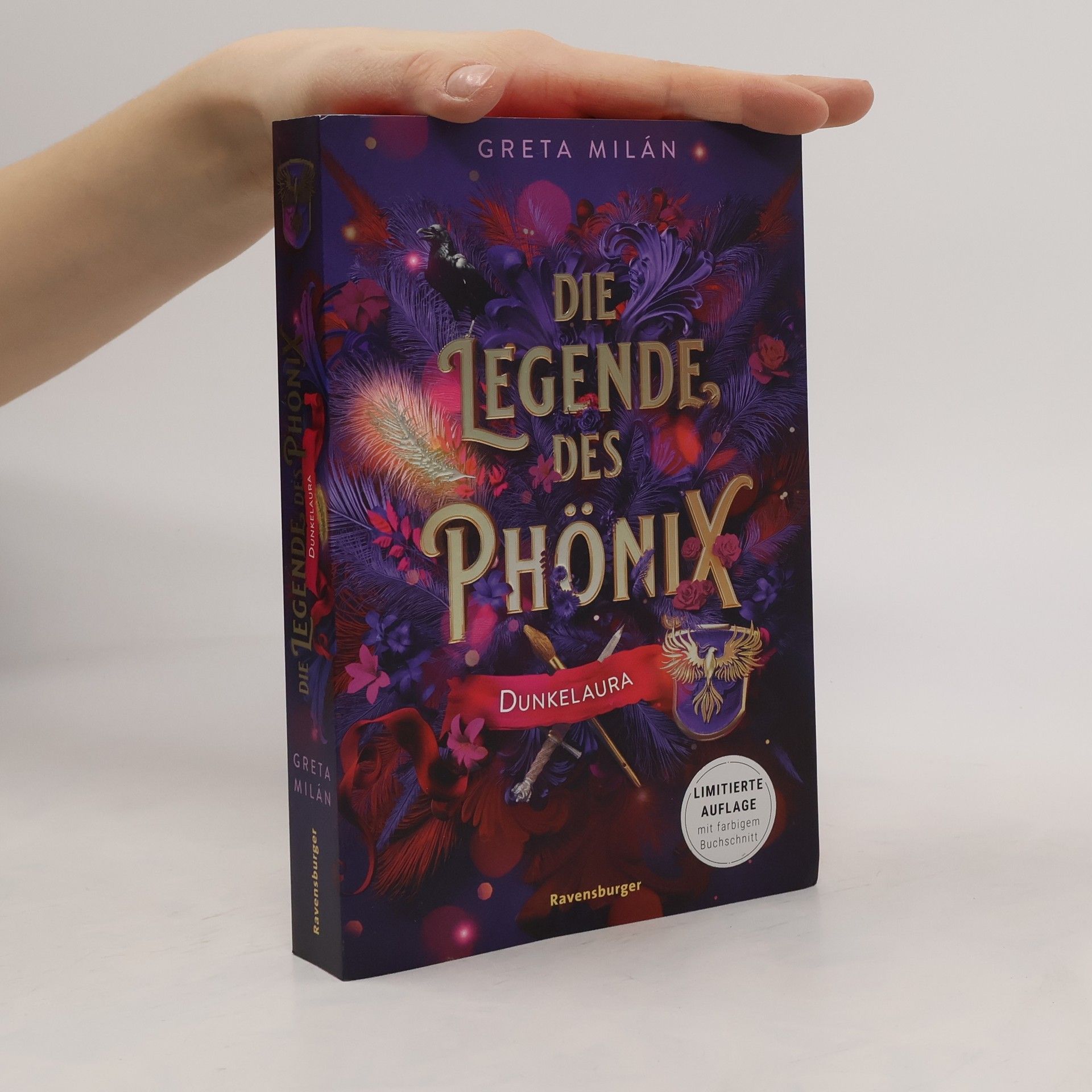 Die Legende des Phönix, Band 1: Dunkelaura