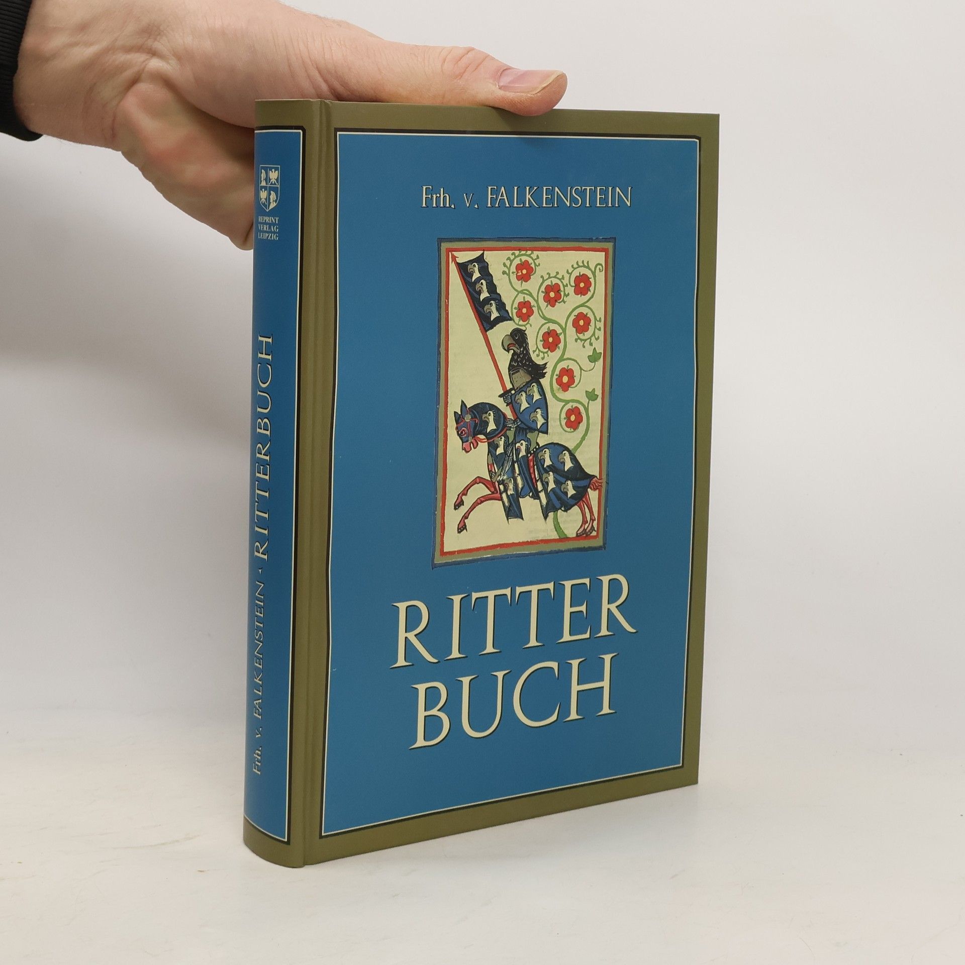Freiherr von Falkenstein Ritterbuch