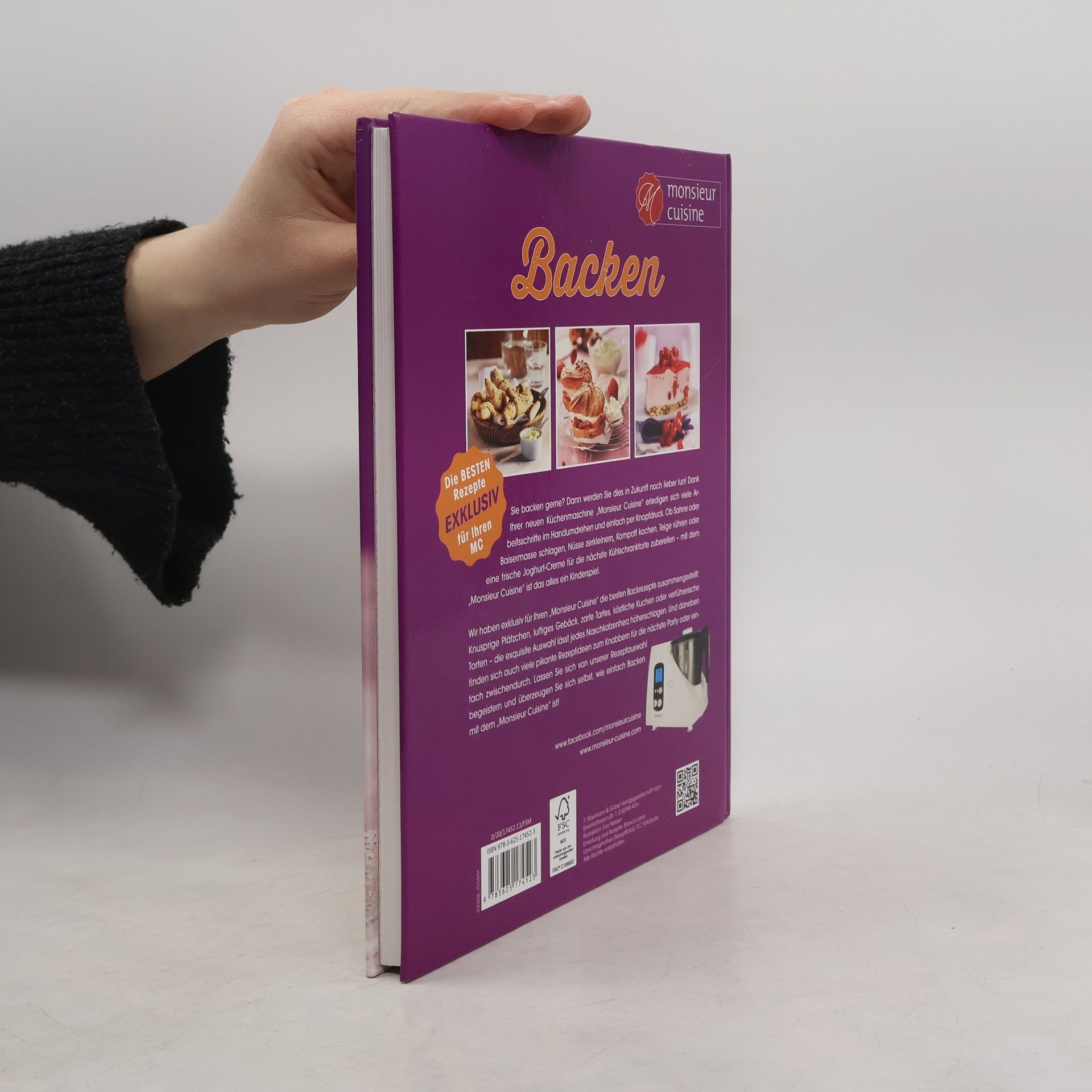 Autorenkollektiv Backen mit der Monsieur Cuisine Küchenmaschine