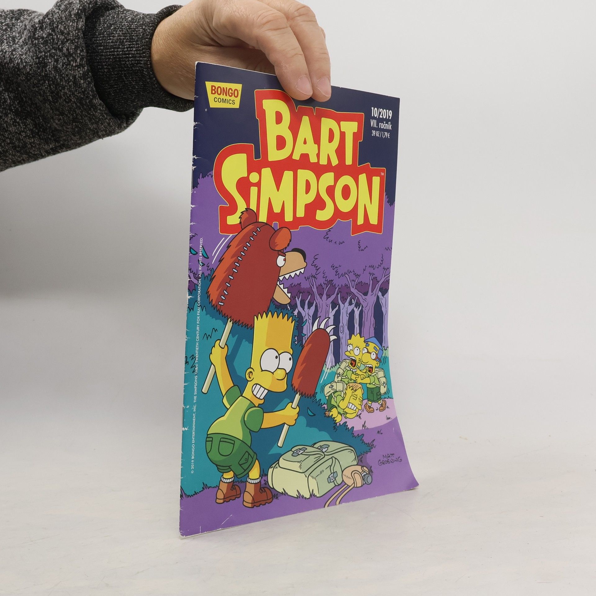 Matt Groening Bart Simpson 10/2019