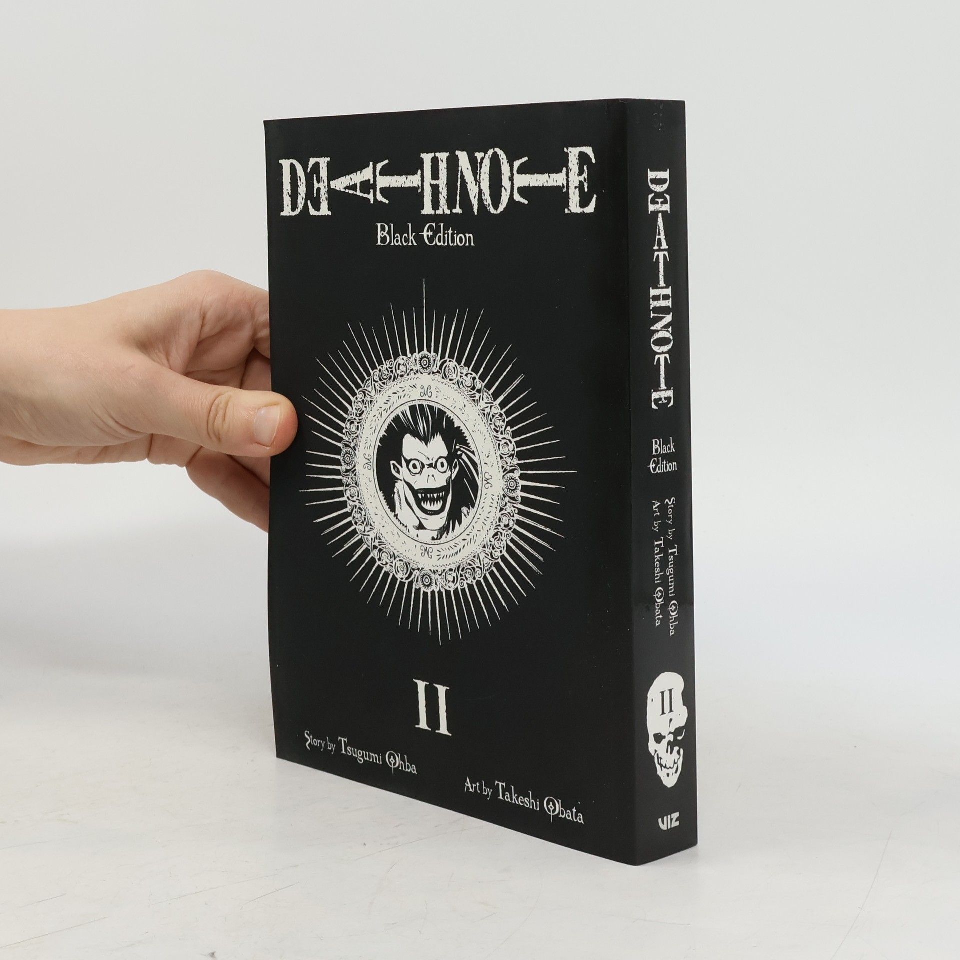 Takeshi Obata Death Note 2 (díl 3 a 4, 1 svazek)