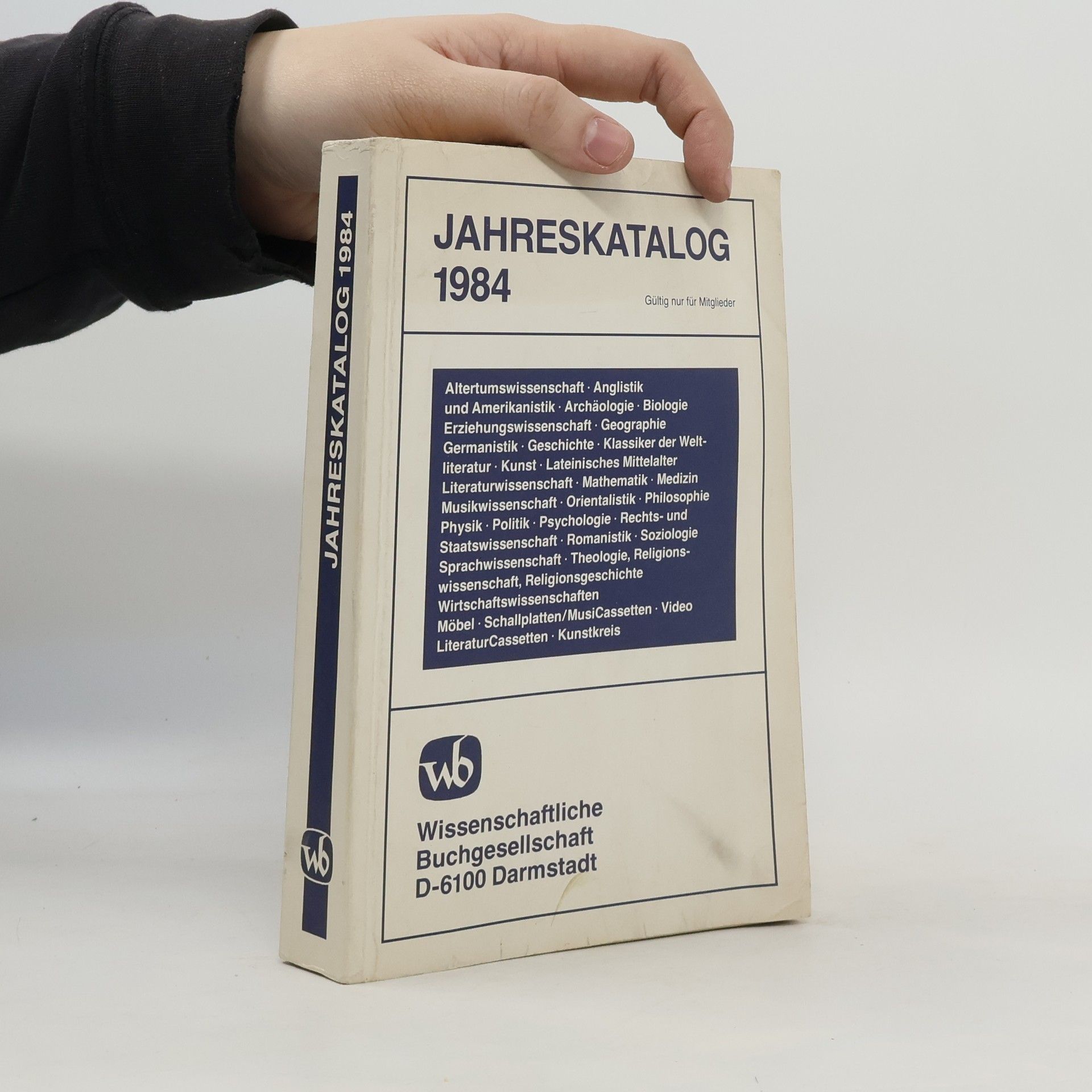 Autorenkollektiv Jahreskatalog 1984