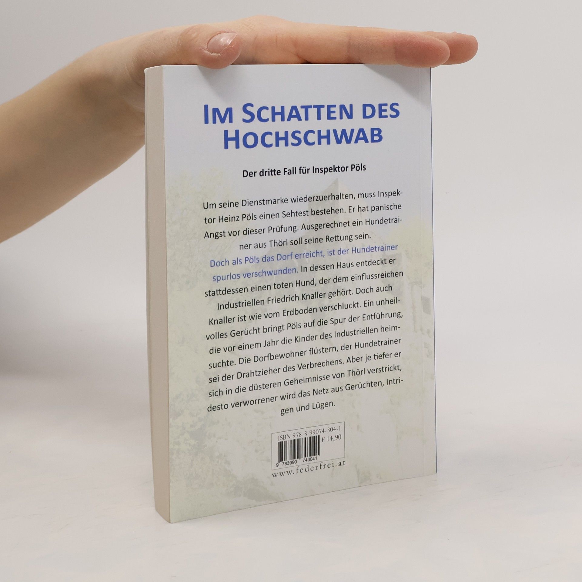 Christian Scherl Im Schatten des Hochschwab