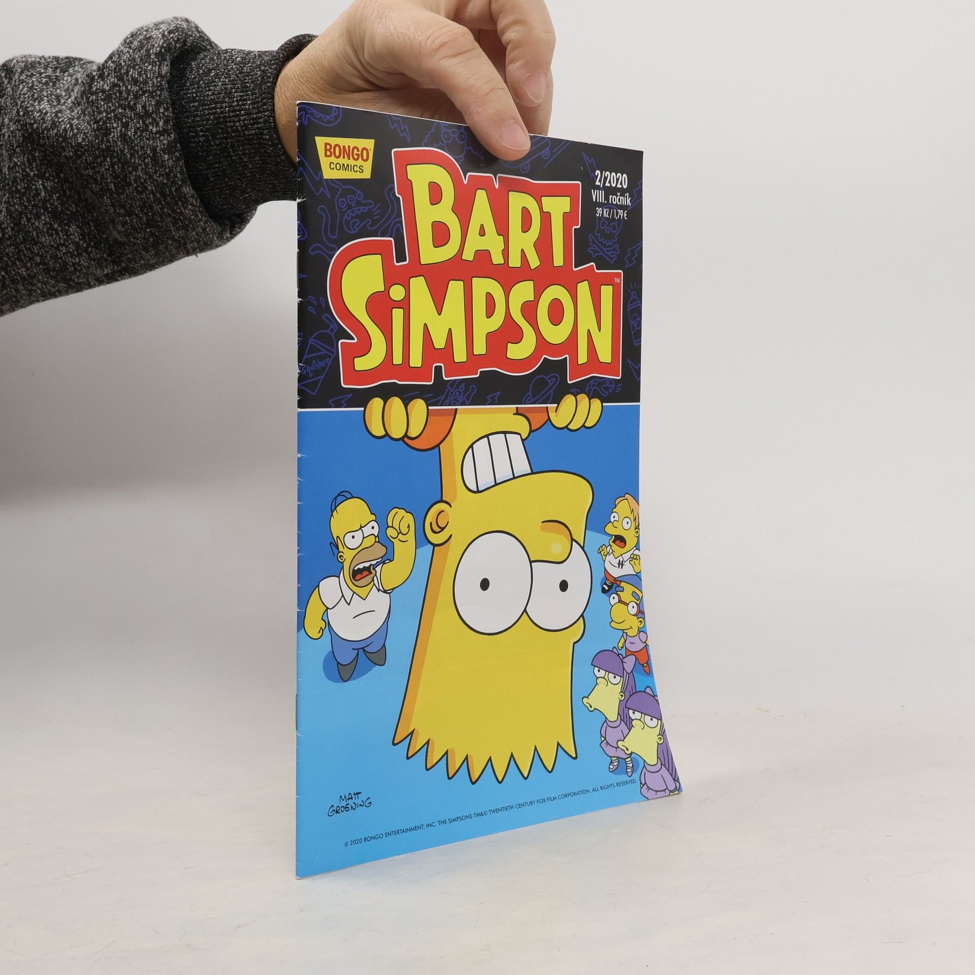 Petr Putna Bart Simpson