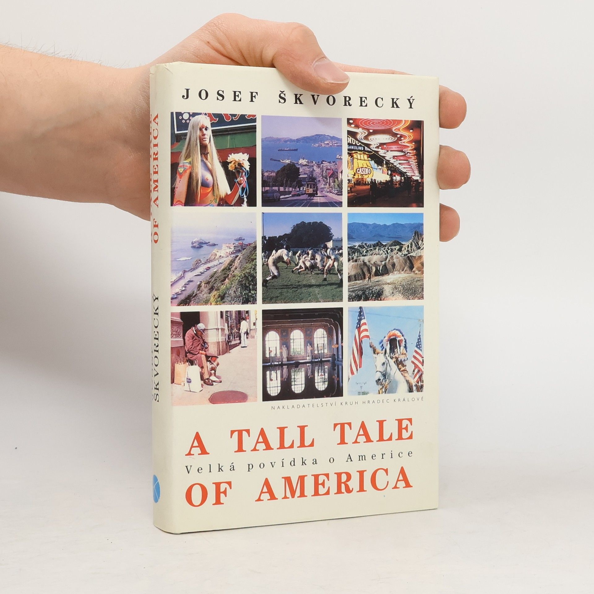 Josef Škvorecký Velká povídka o Americe