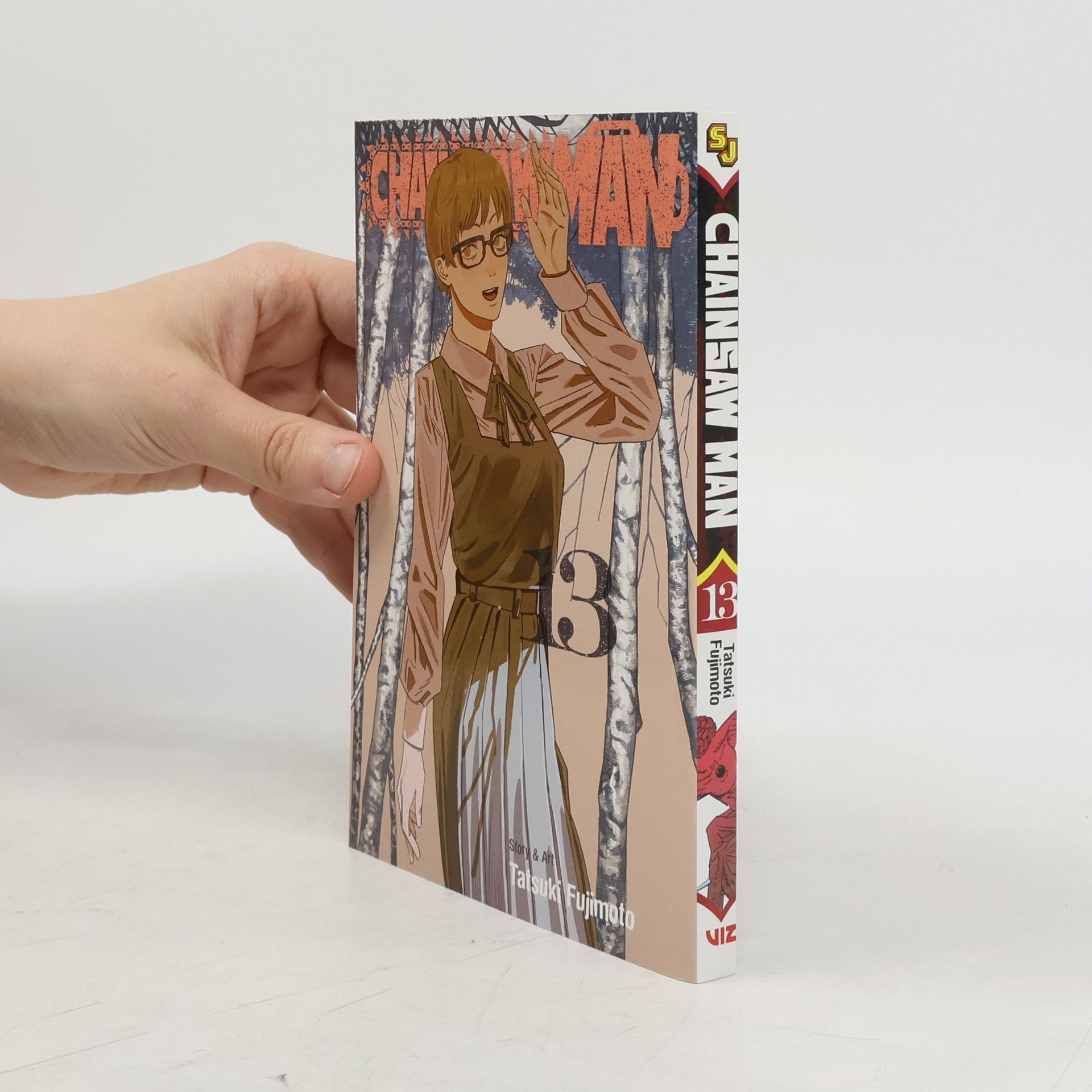 Tatsuki Fujimoto Chainsaw Man, Vol. 13