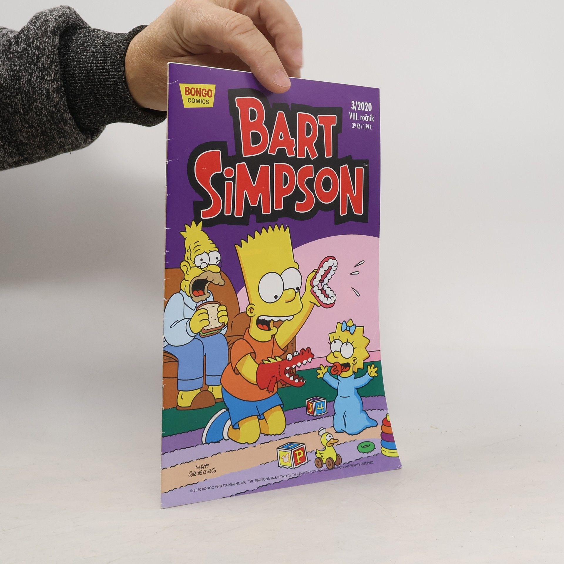 Collectif d'auteurs Bart Simpson