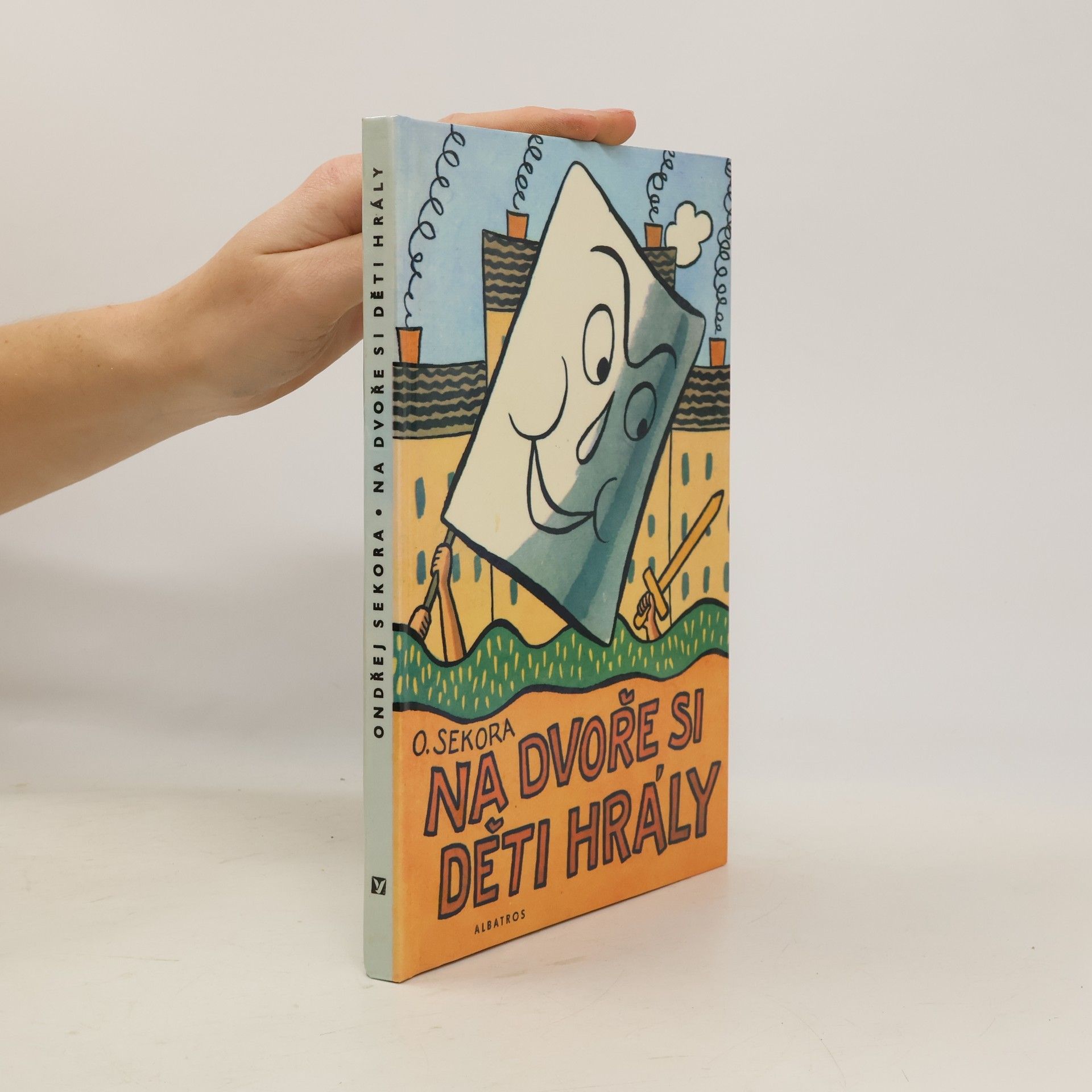 Ondřej Sekora Na dvoře si děti hrály