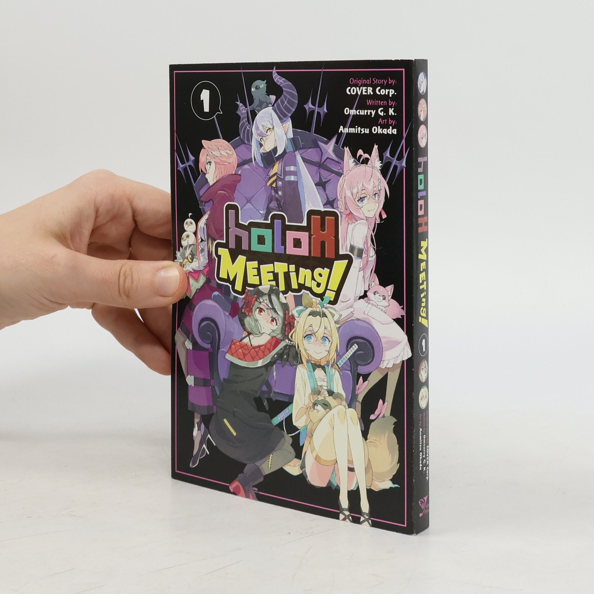 holoX Meeting!, Vol. 1