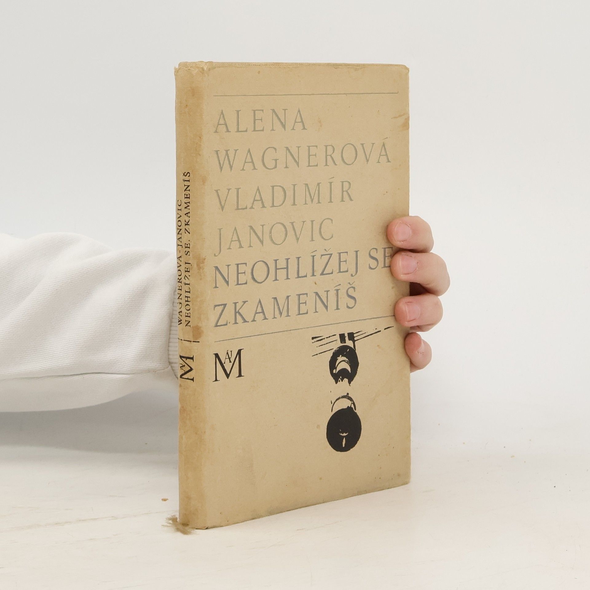 Alena Wagnerová Neohlížej se, zkameníš